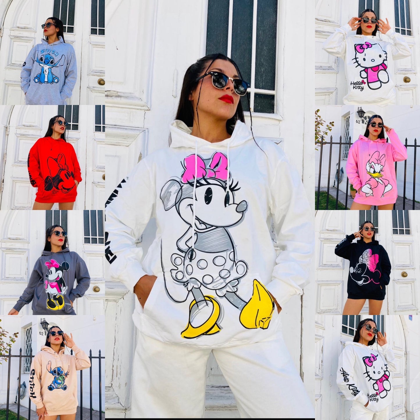 Poleron Disney Algodon (DOCENA)