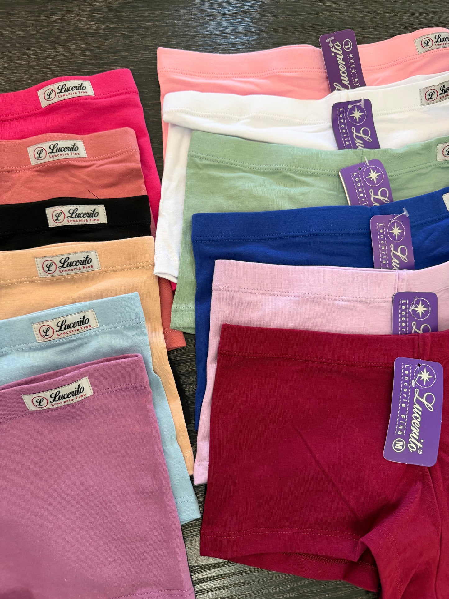 Pantaleta tipo Boxer 🇵🇪 Algodón Peruano
