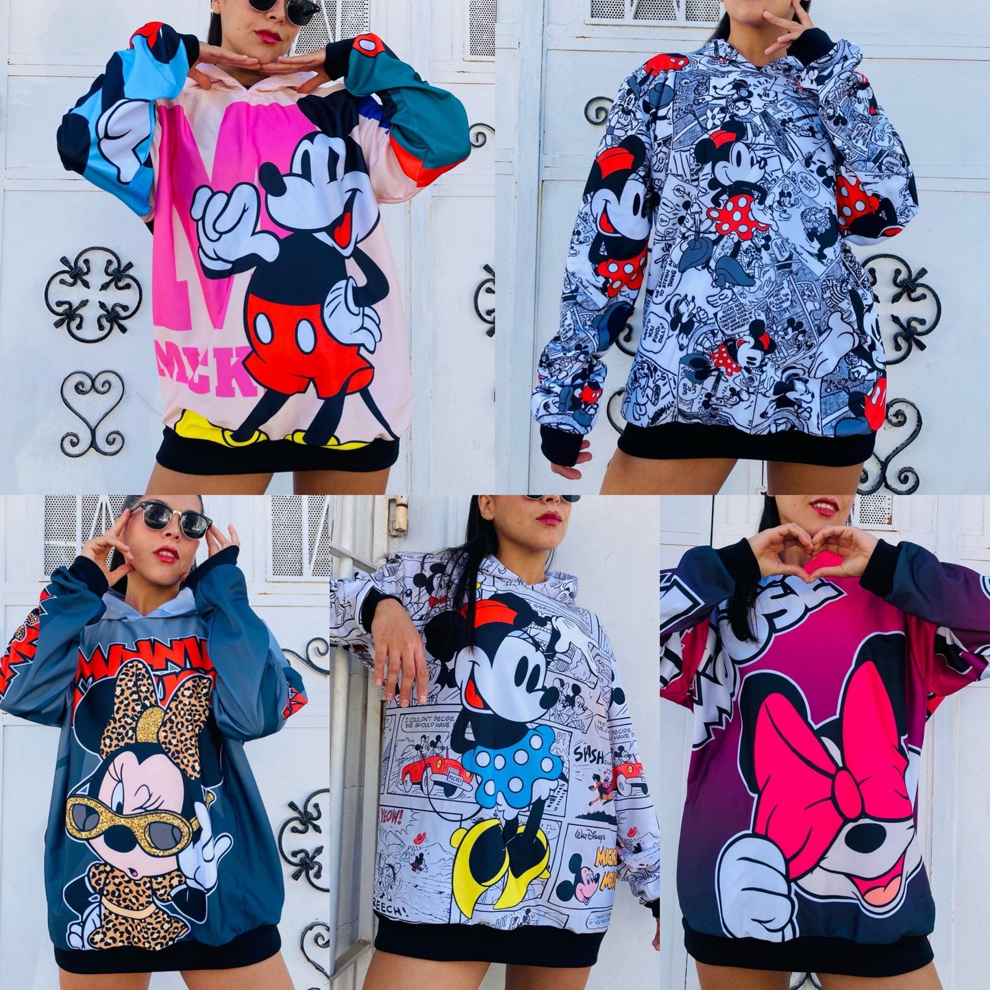 Poleron Disney Colombiano (Docena)