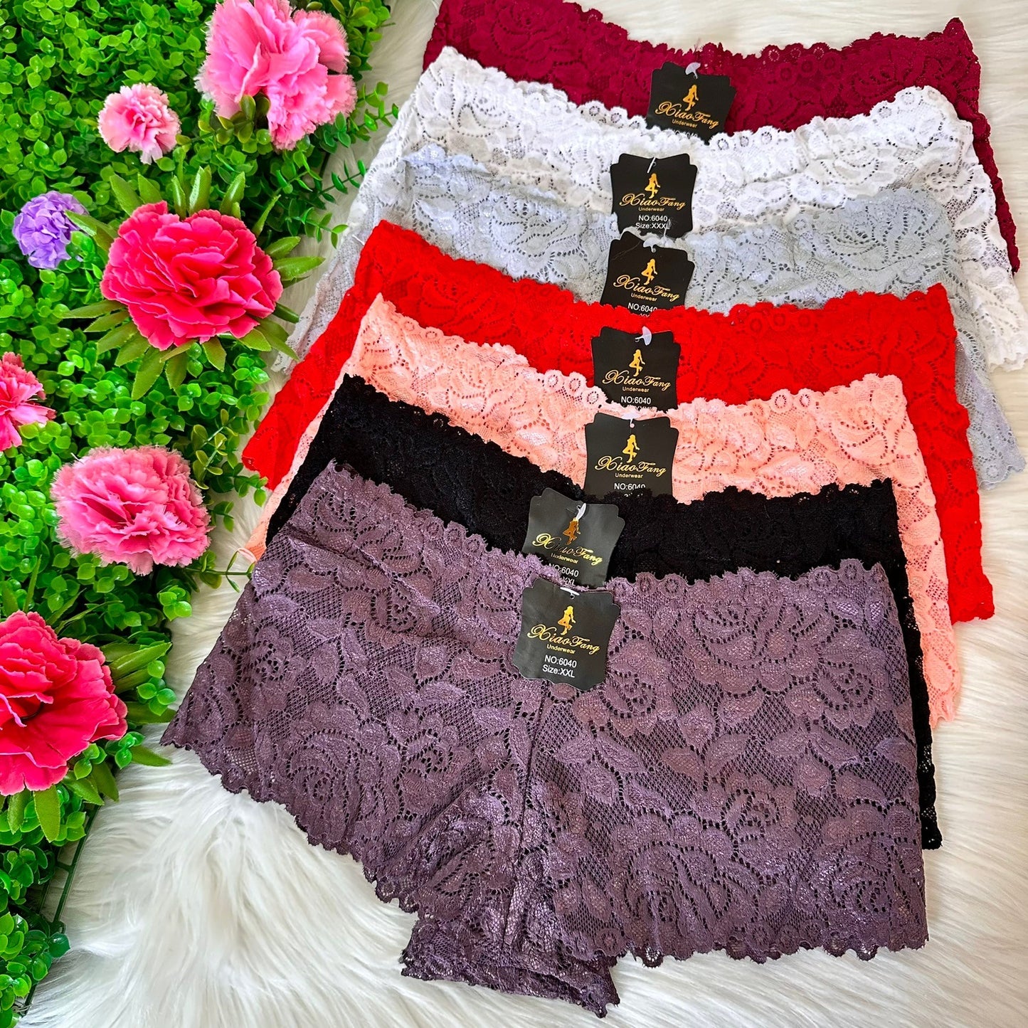 Pantaleta Encaje 6040