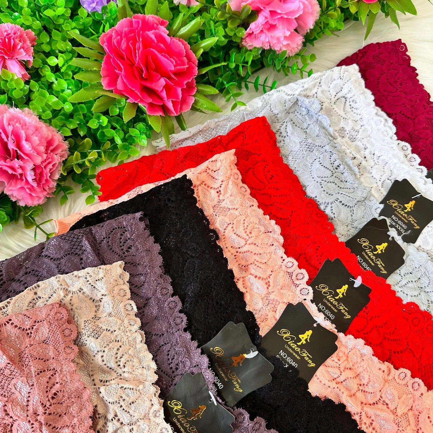 Pantaleta Encaje 6040