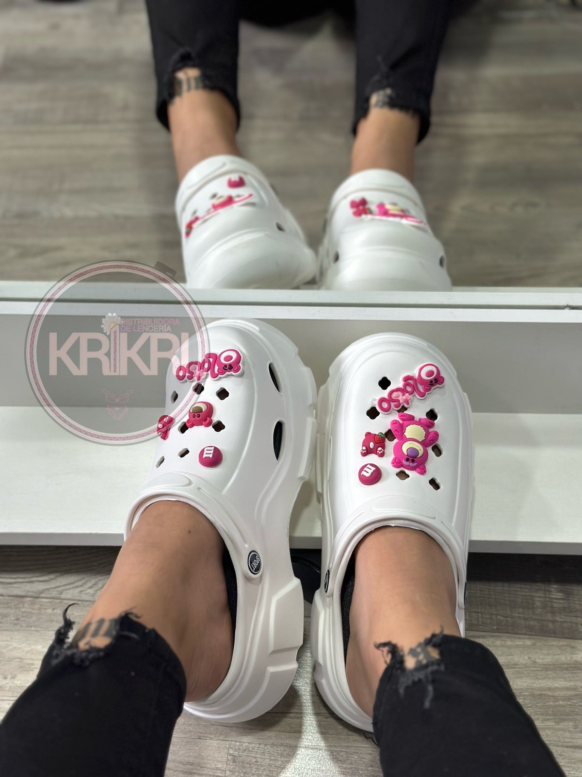 Style Crocs 461 Lotso x Caja