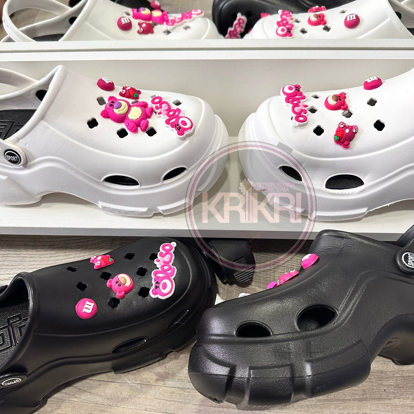 Style Crocs 461 Lotso x Caja