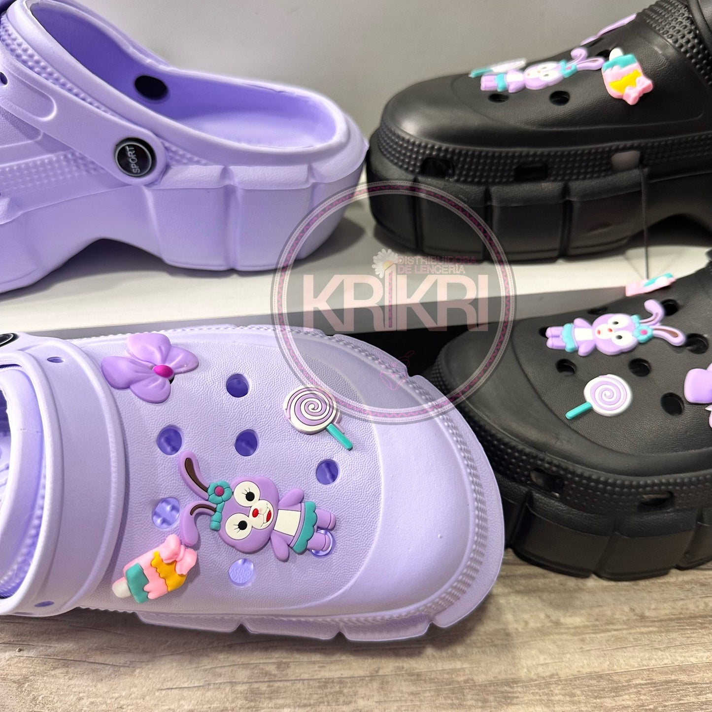 Style Crocs 456 Kawaii x Unidad