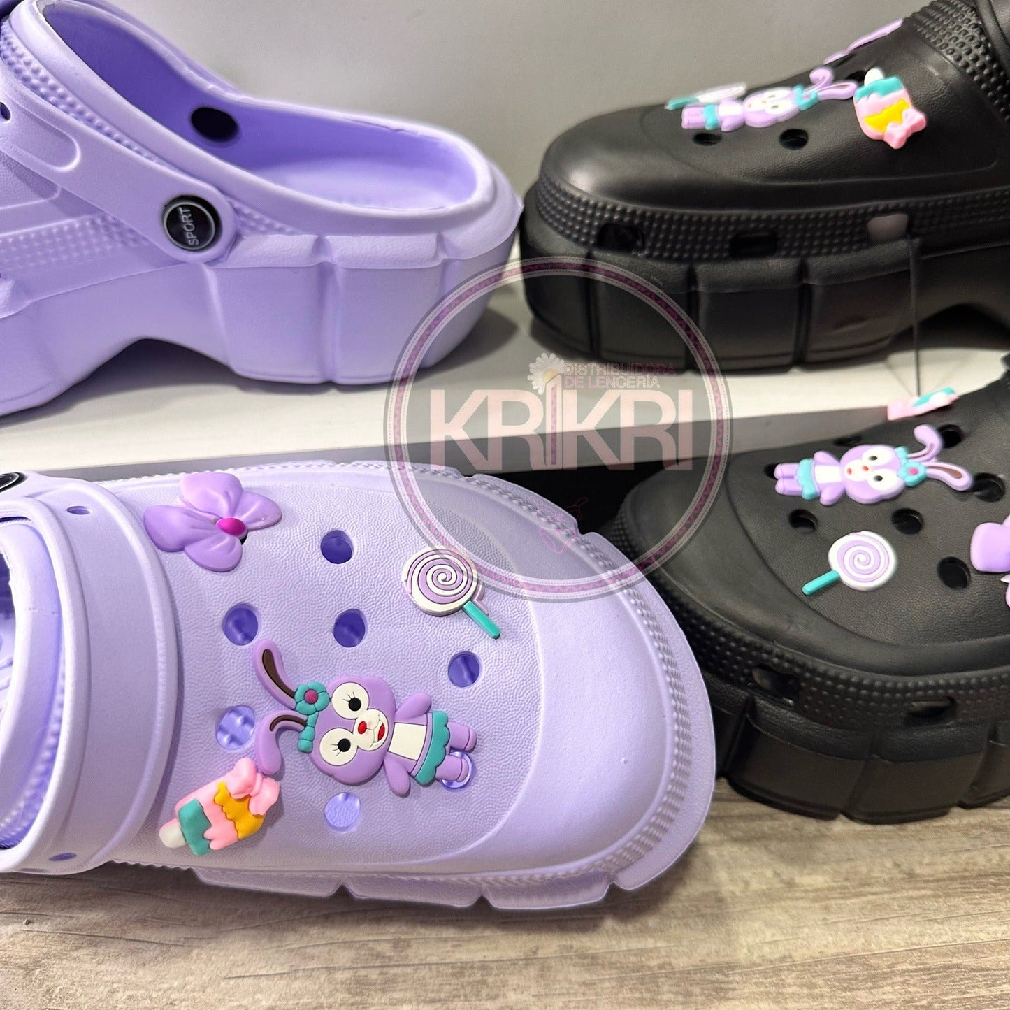 Style Crocs 456 Kawaii x Caja