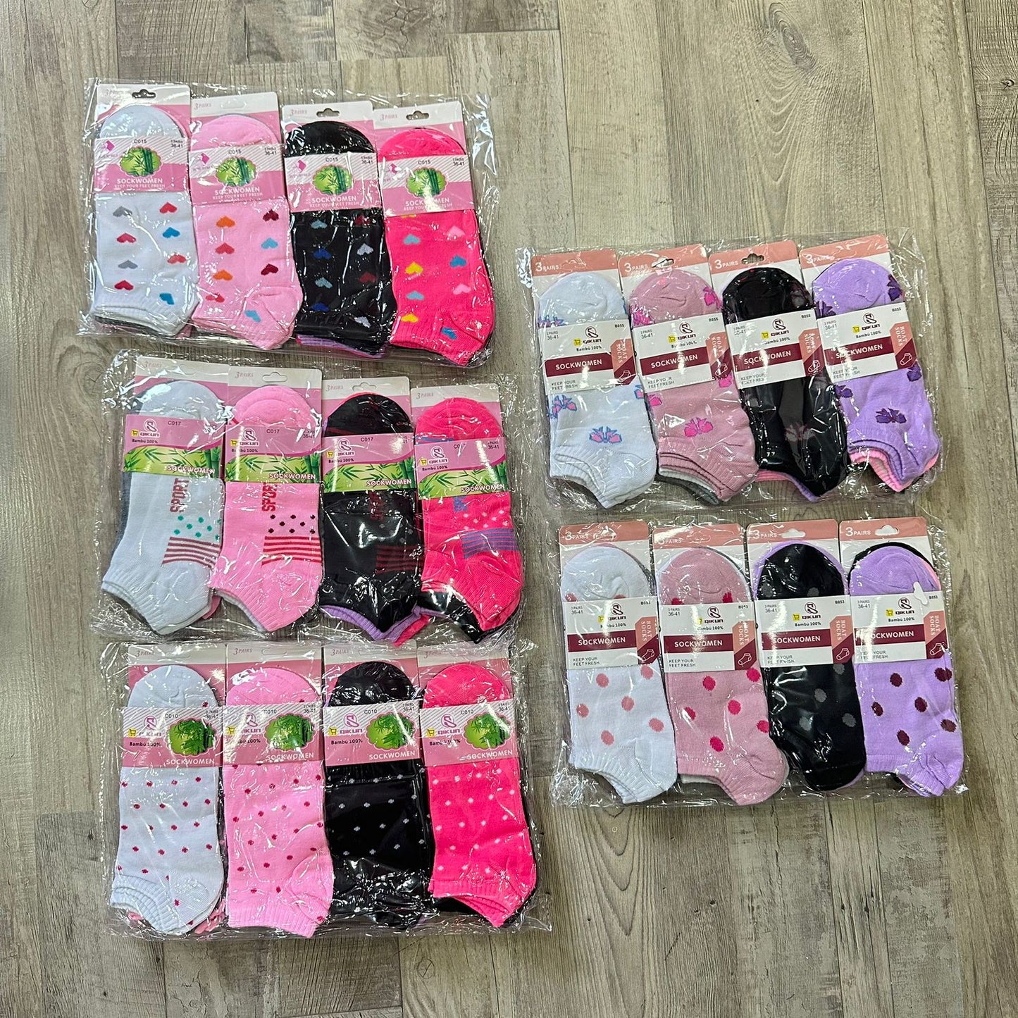 PROMO Calcetín Económico Mujer (48 pares)