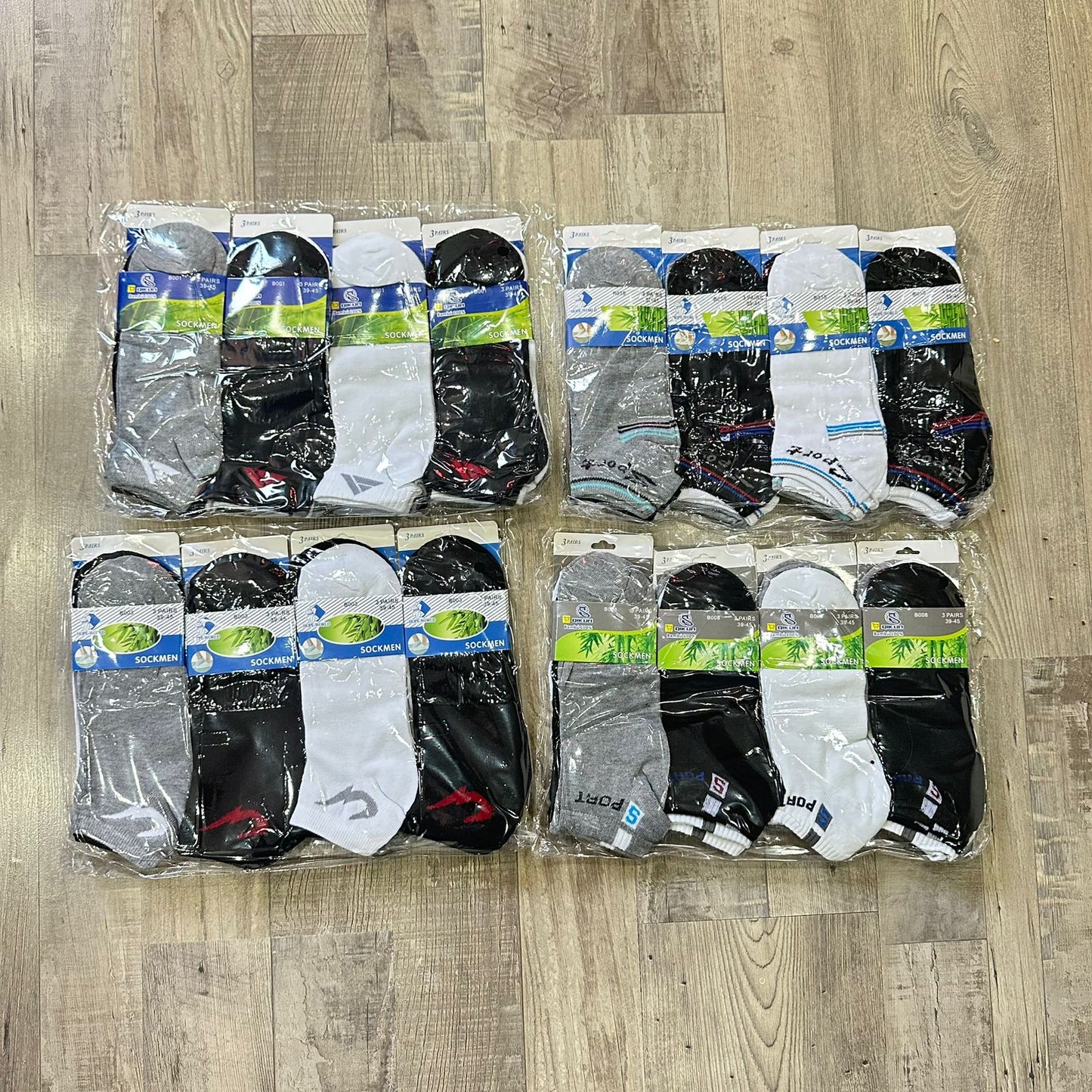 PROMO Calcetín Económico Hombre (48 pares)