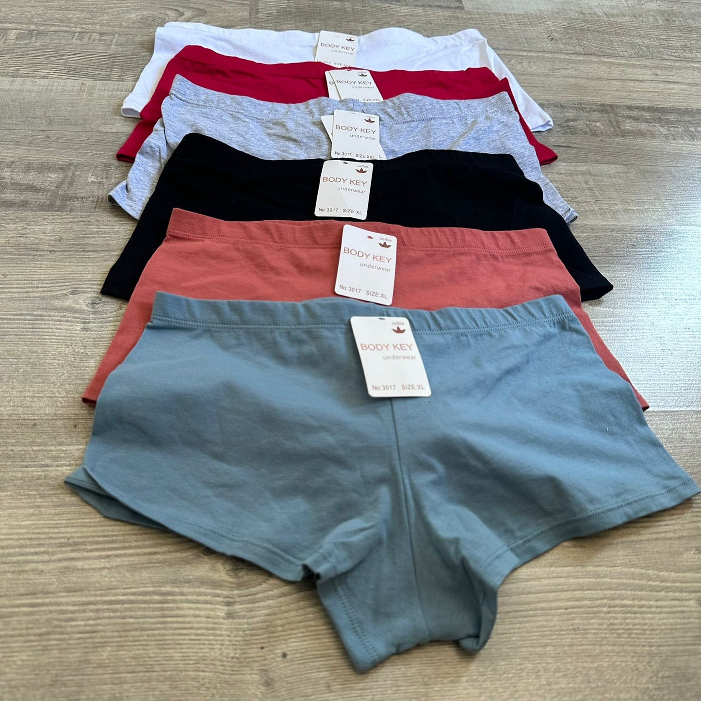 Pantaleta Algodón 3017