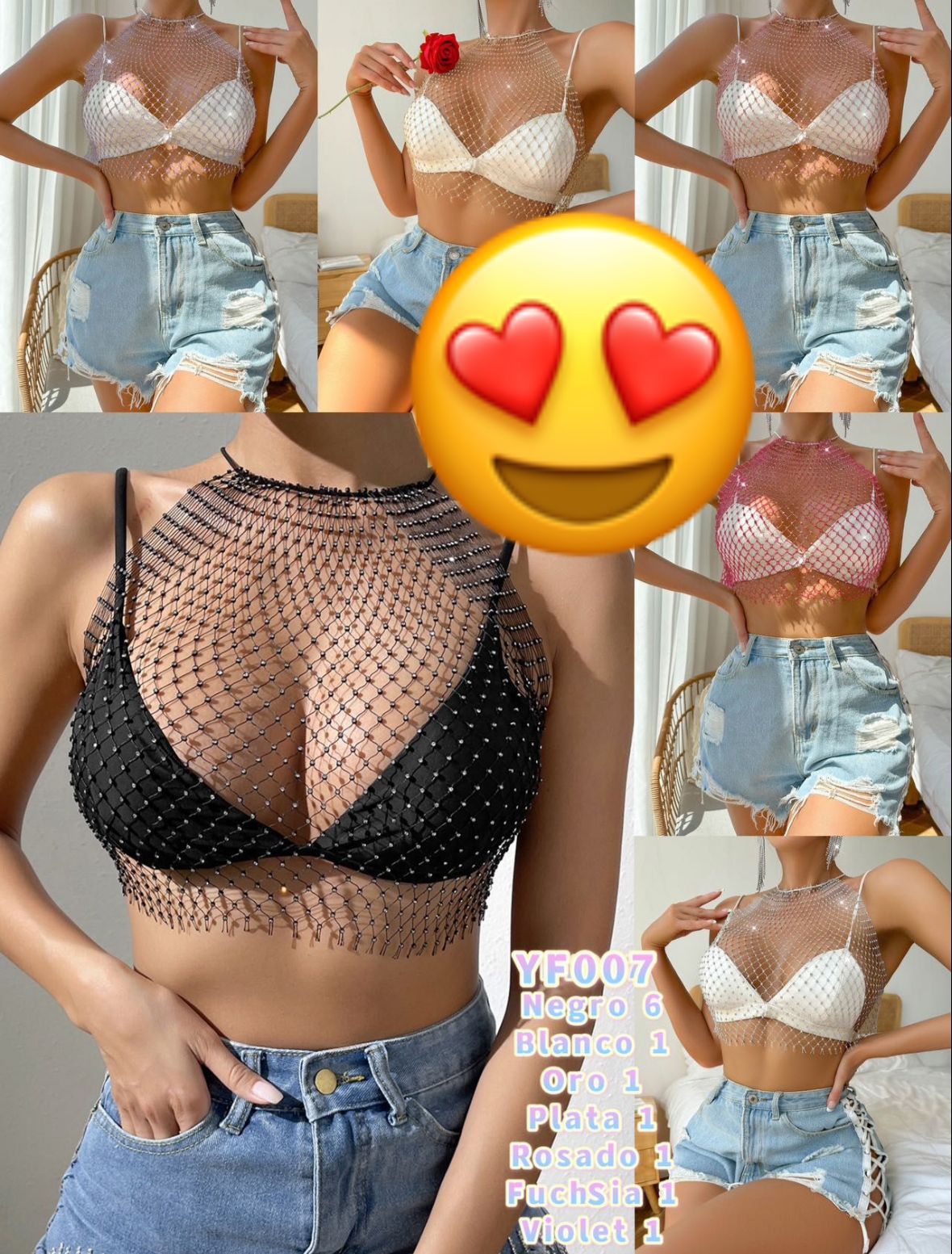 Top Tank Diamantes 007 (Docena)