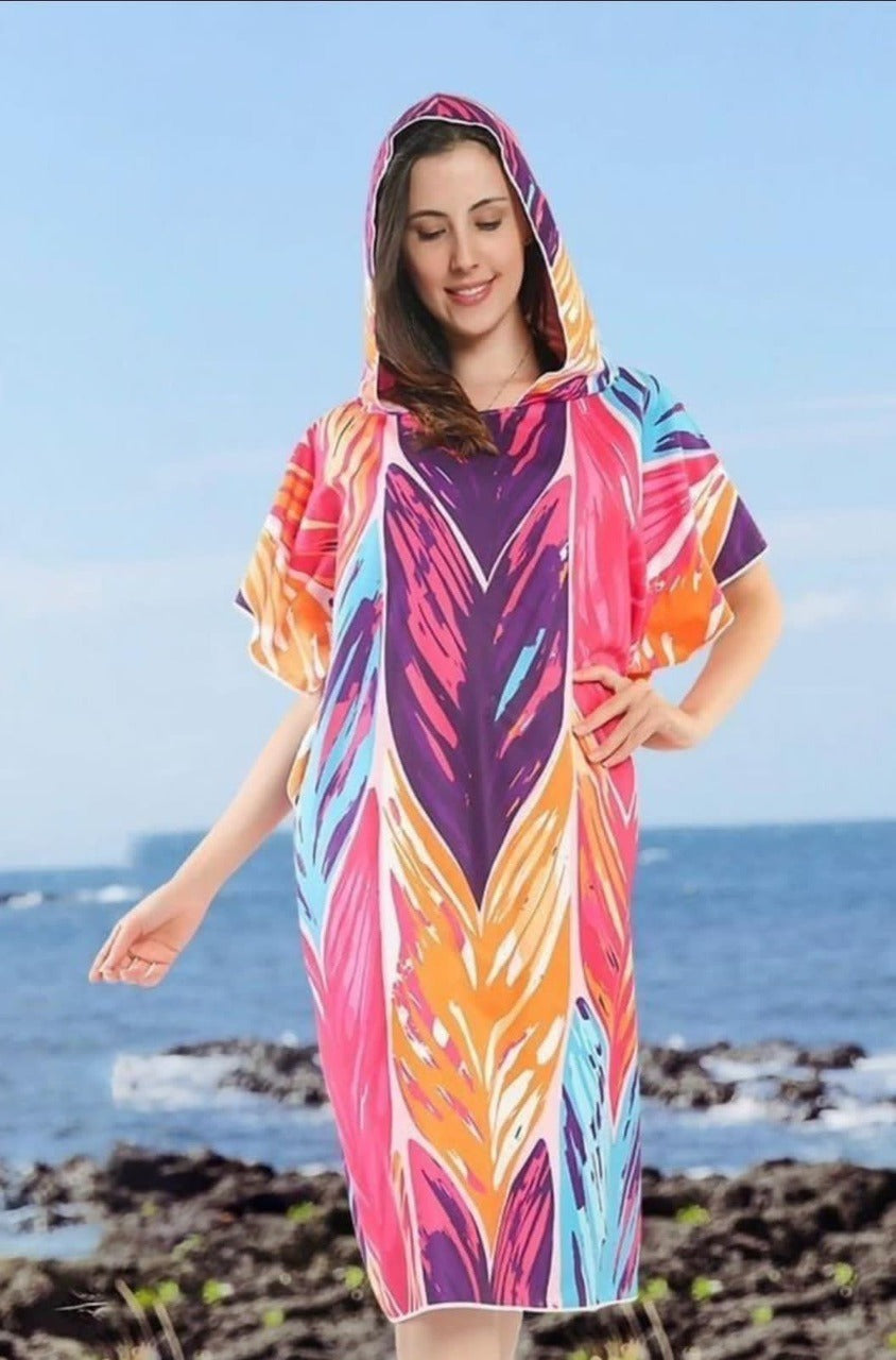 Toalla de Mujer con Capucha (Unidad)