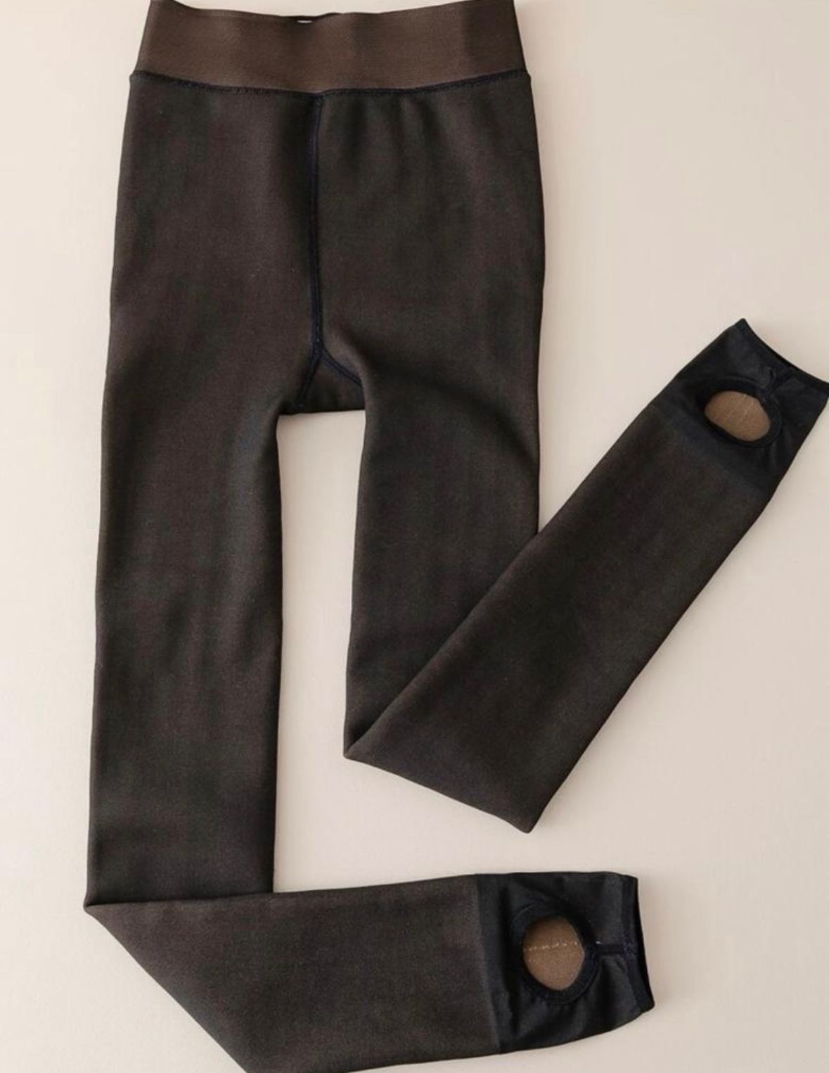 Calza Efecto Panty con Talon 6890 (6 Unidades)