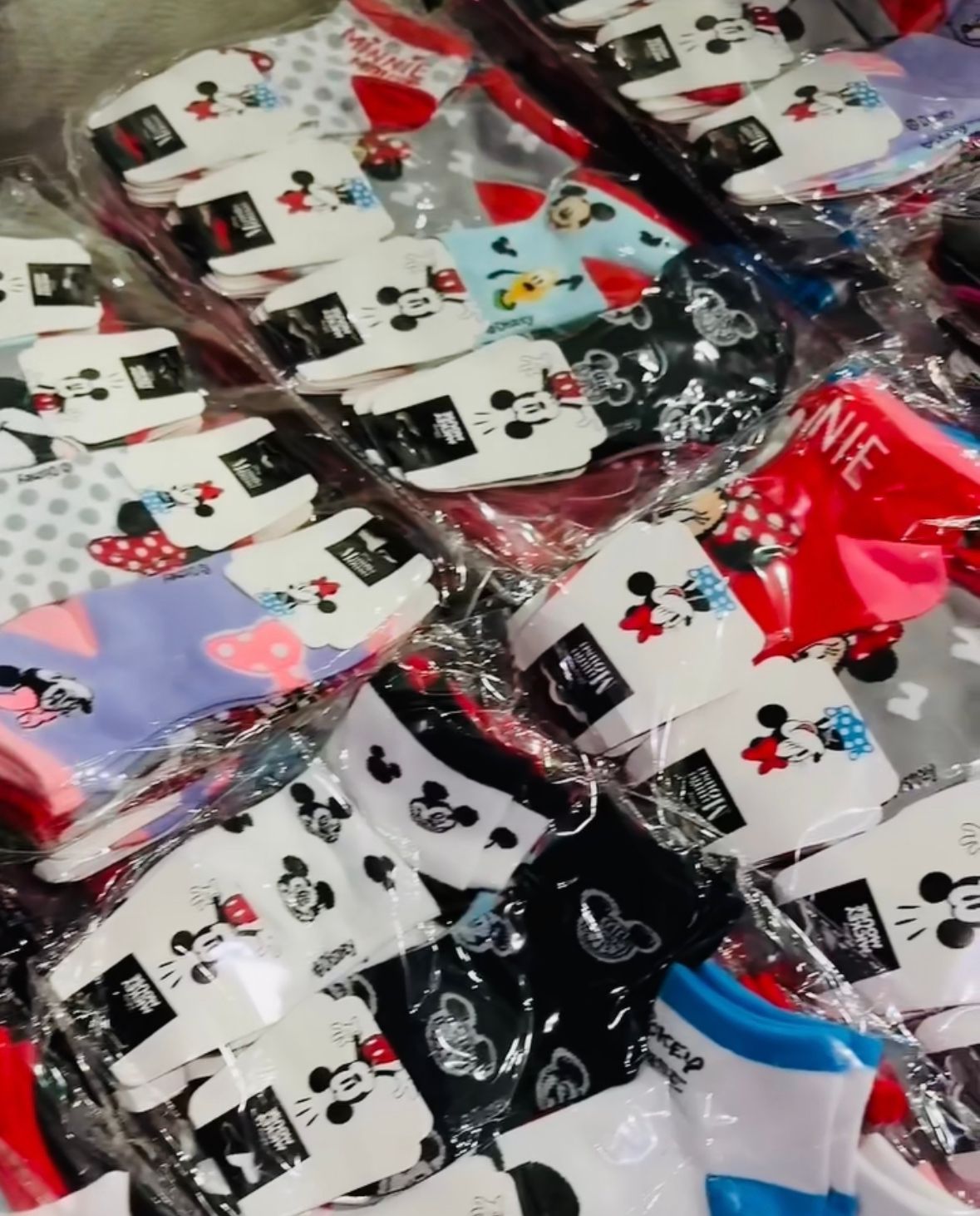 Calcetín Disney Infantil (Talla 10-12)