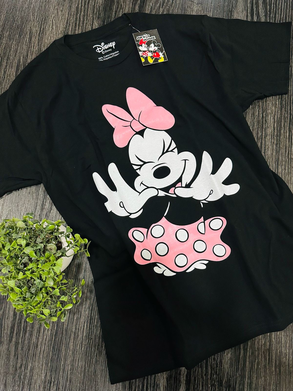 Poleras Disney Oversize (6 Unidades)