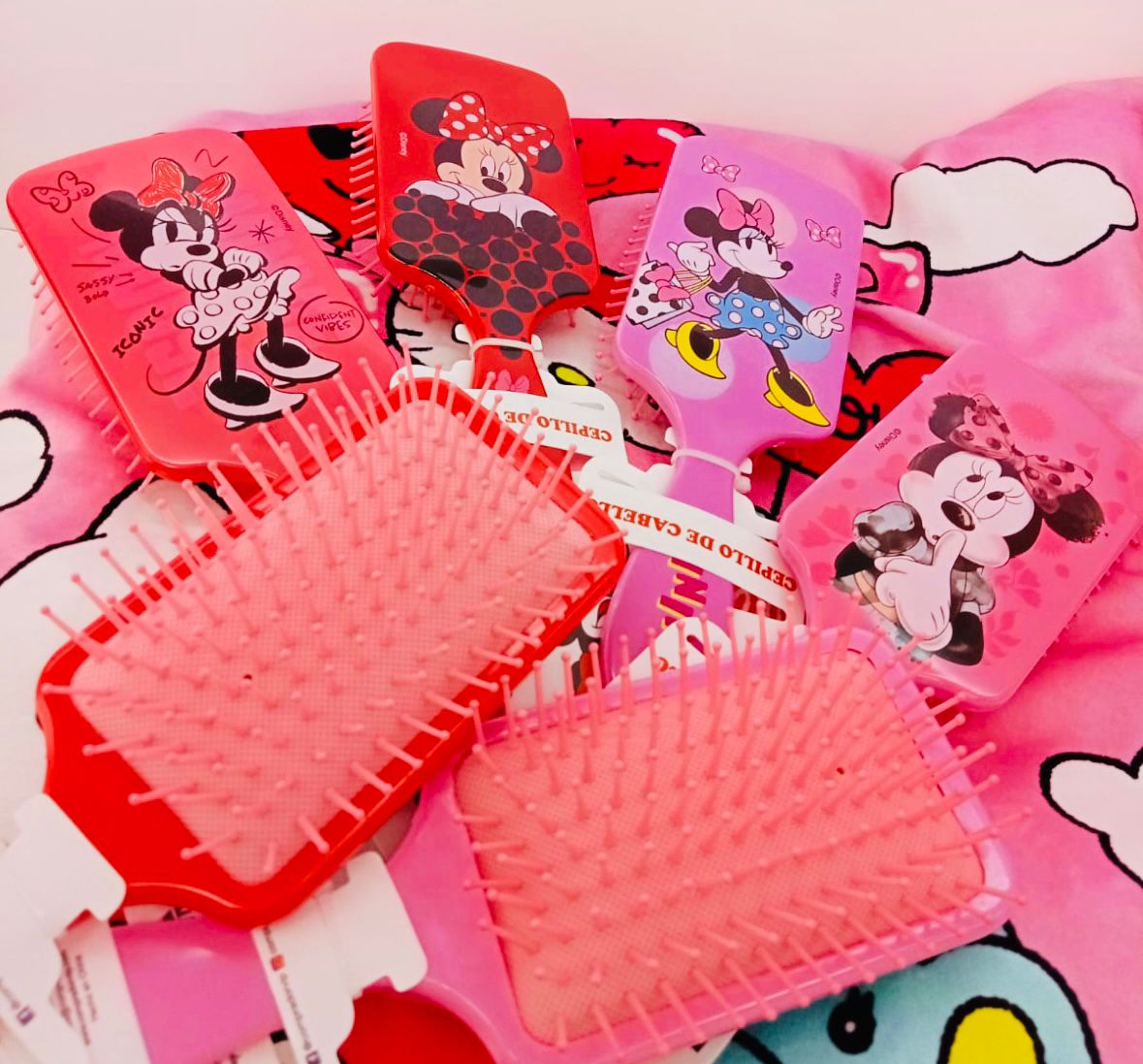 Cepillos de Pelo Disney (6 Unidades)