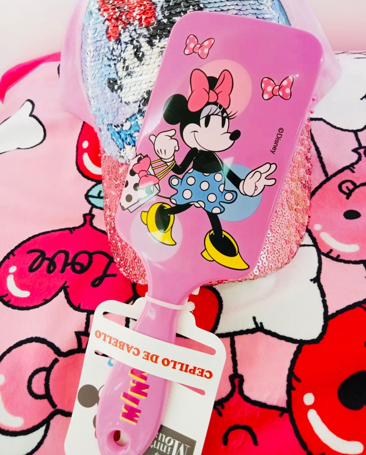 Cepillos de Pelo Disney (6 Unidades)