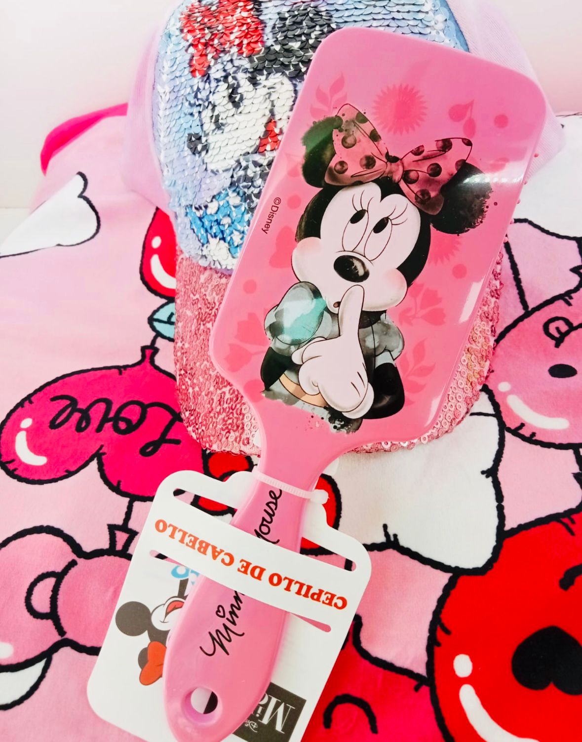 Cepillos de Pelo Disney (6 Unidades)