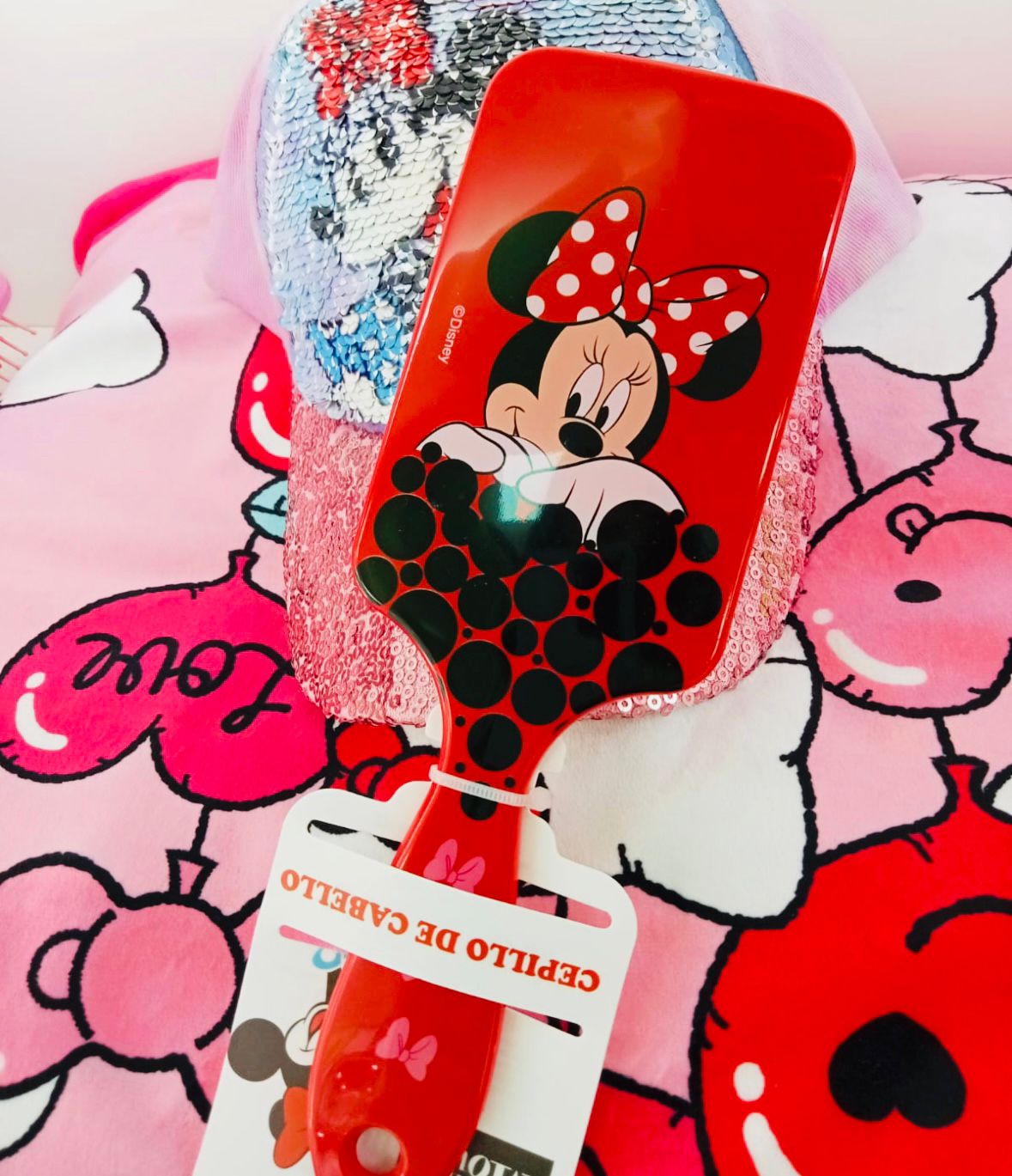Cepillos de Pelo Disney (6 Unidades)