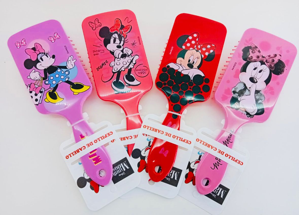 Cepillos de Pelo Disney (6 Unidades)
