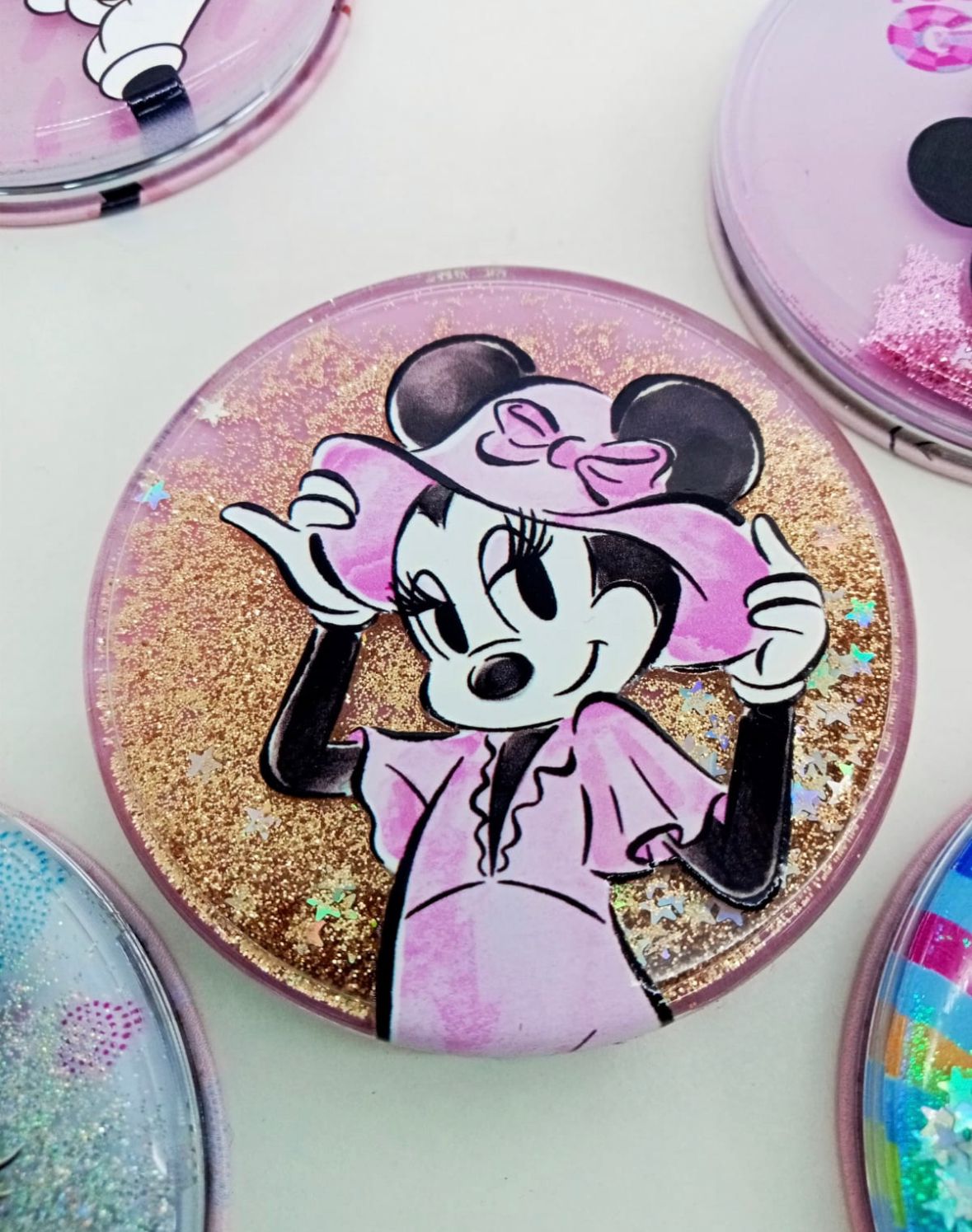 Espejos Glitter Disney (Docena)