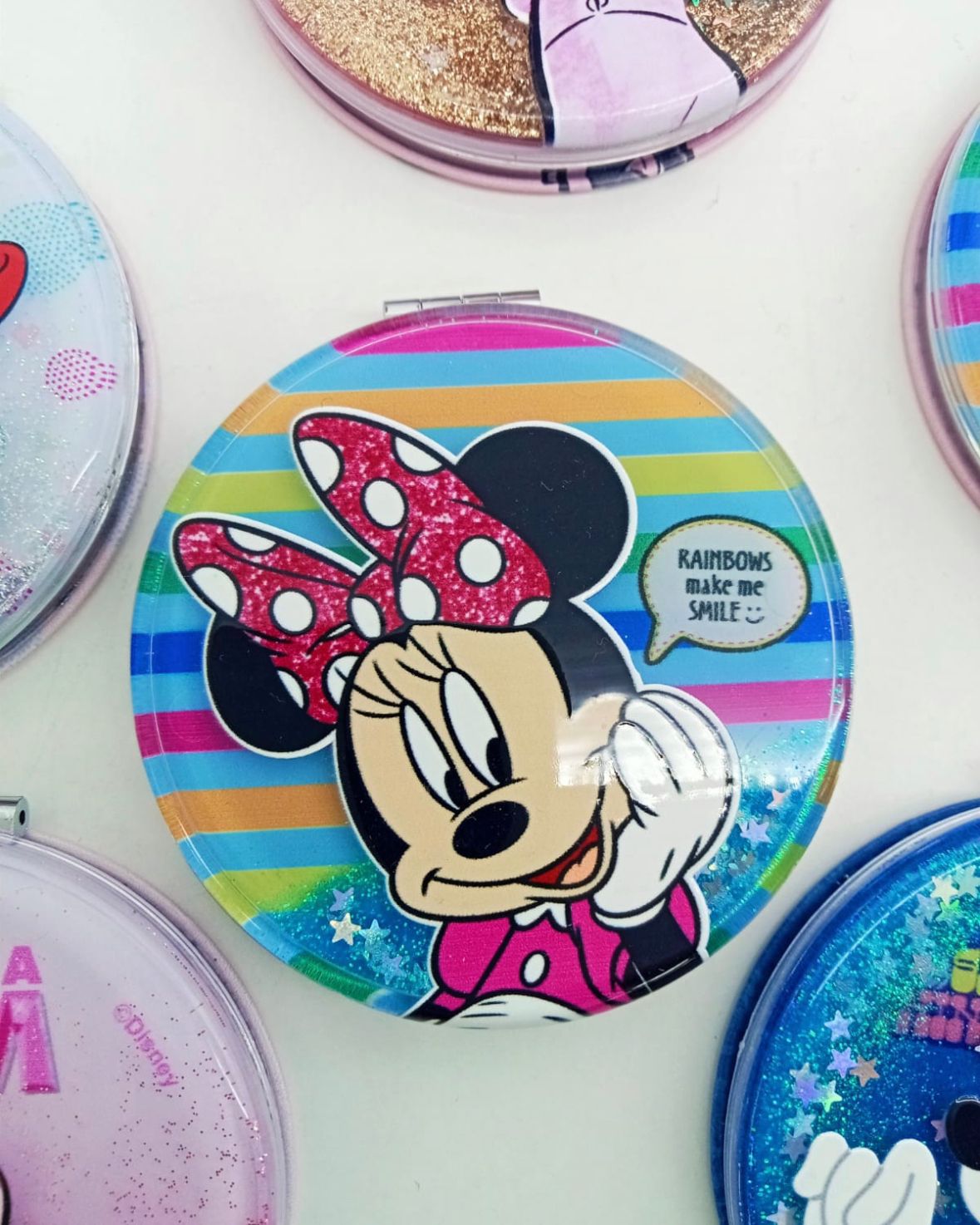 Espejos Glitter Disney (Docena)