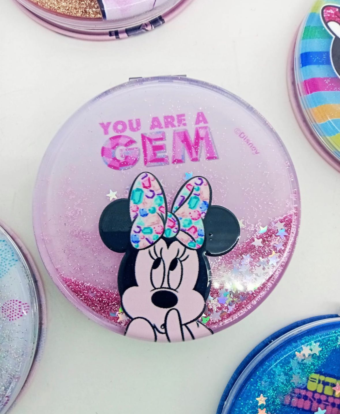 Espejos Glitter Disney (Docena)