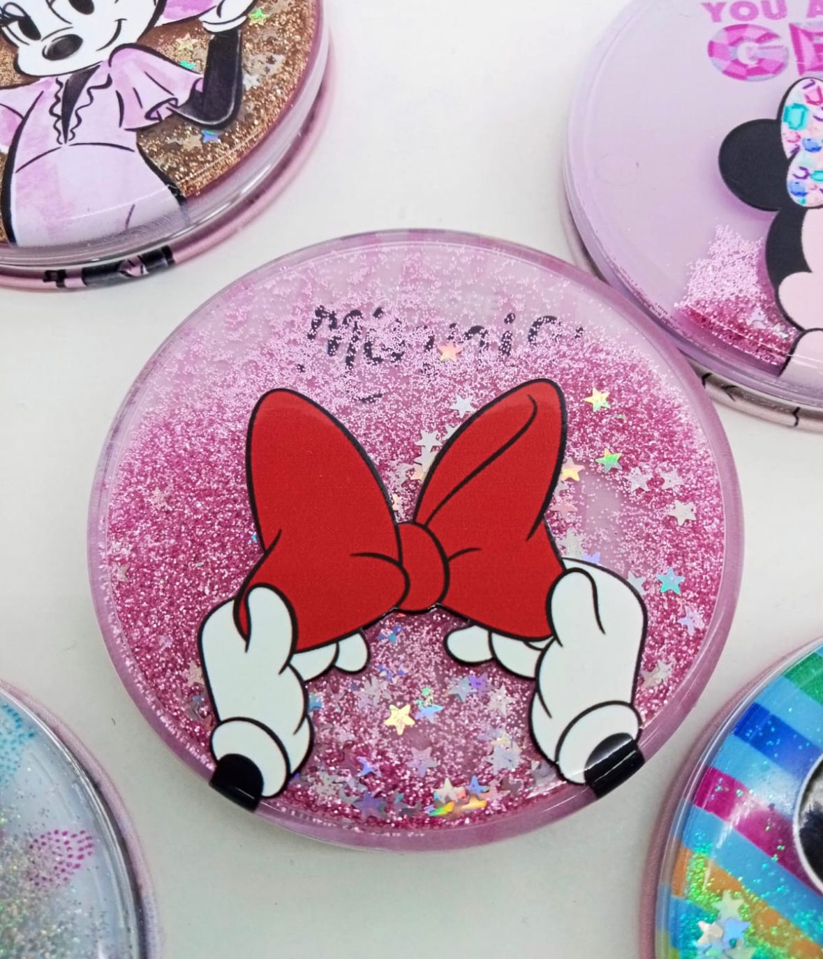 Espejos Glitter Disney (Docena)