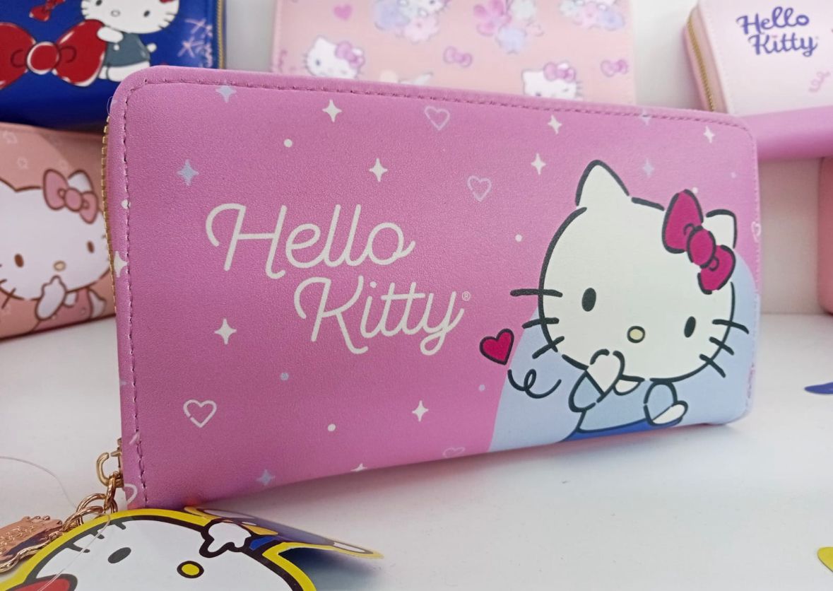 Billeteras Hello Kitty Grande (Compra mínima 3 uni)