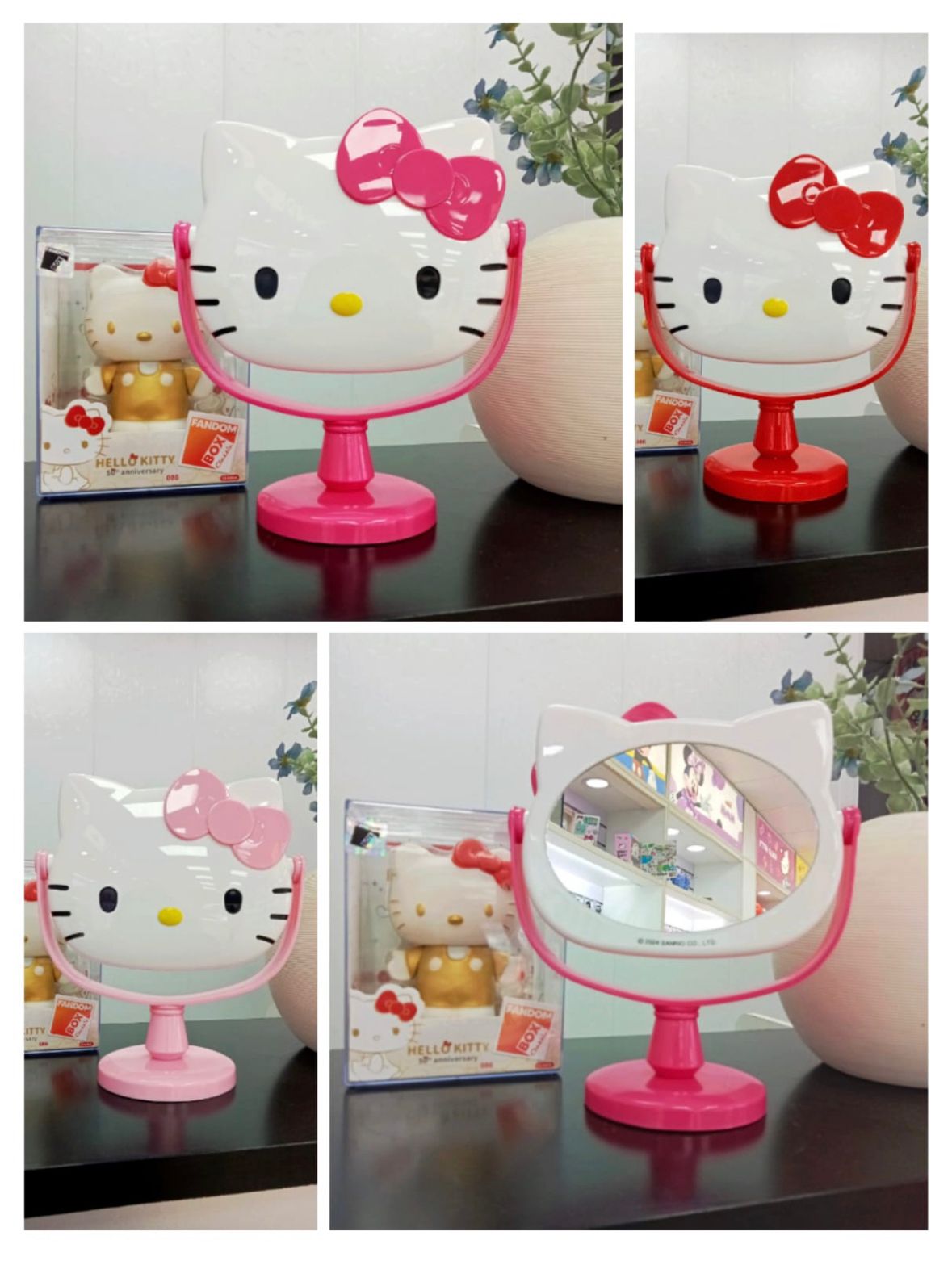 Espejo Pedestal Hello Kitty (Min. 3 Unidades)