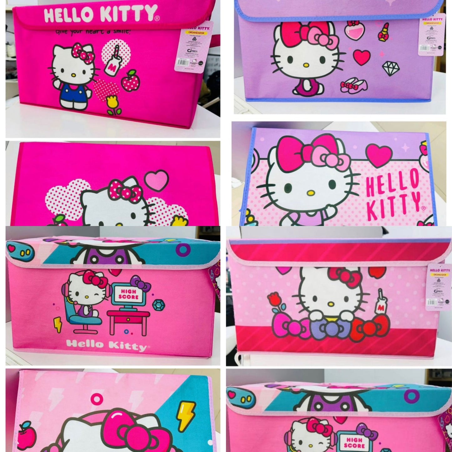 Caja Organizadora Hello Kitty (Docena)