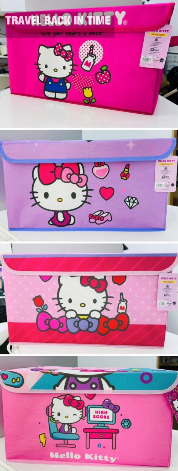 Caja Organizadora Hello Kitty (Docena)