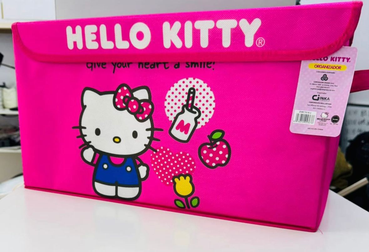 Caja Organizadora Hello Kitty (Docena)