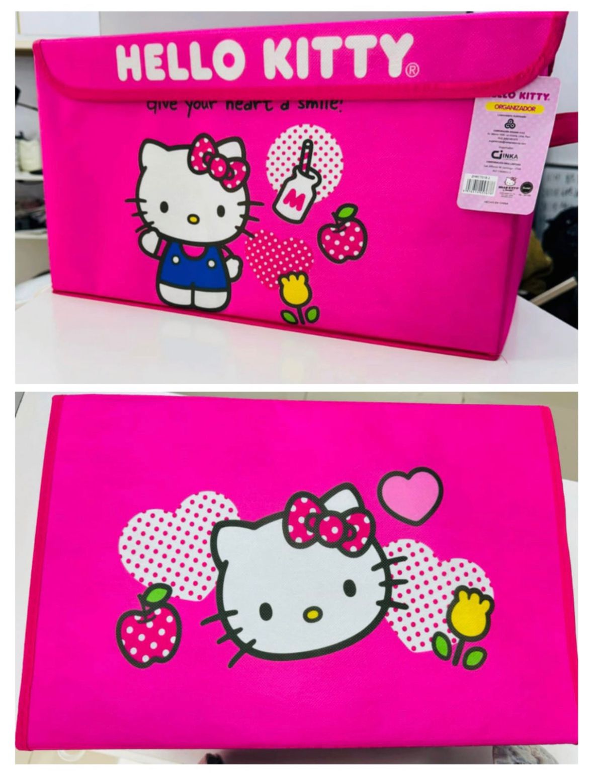 Caja Organizadora Hello Kitty (Docena)