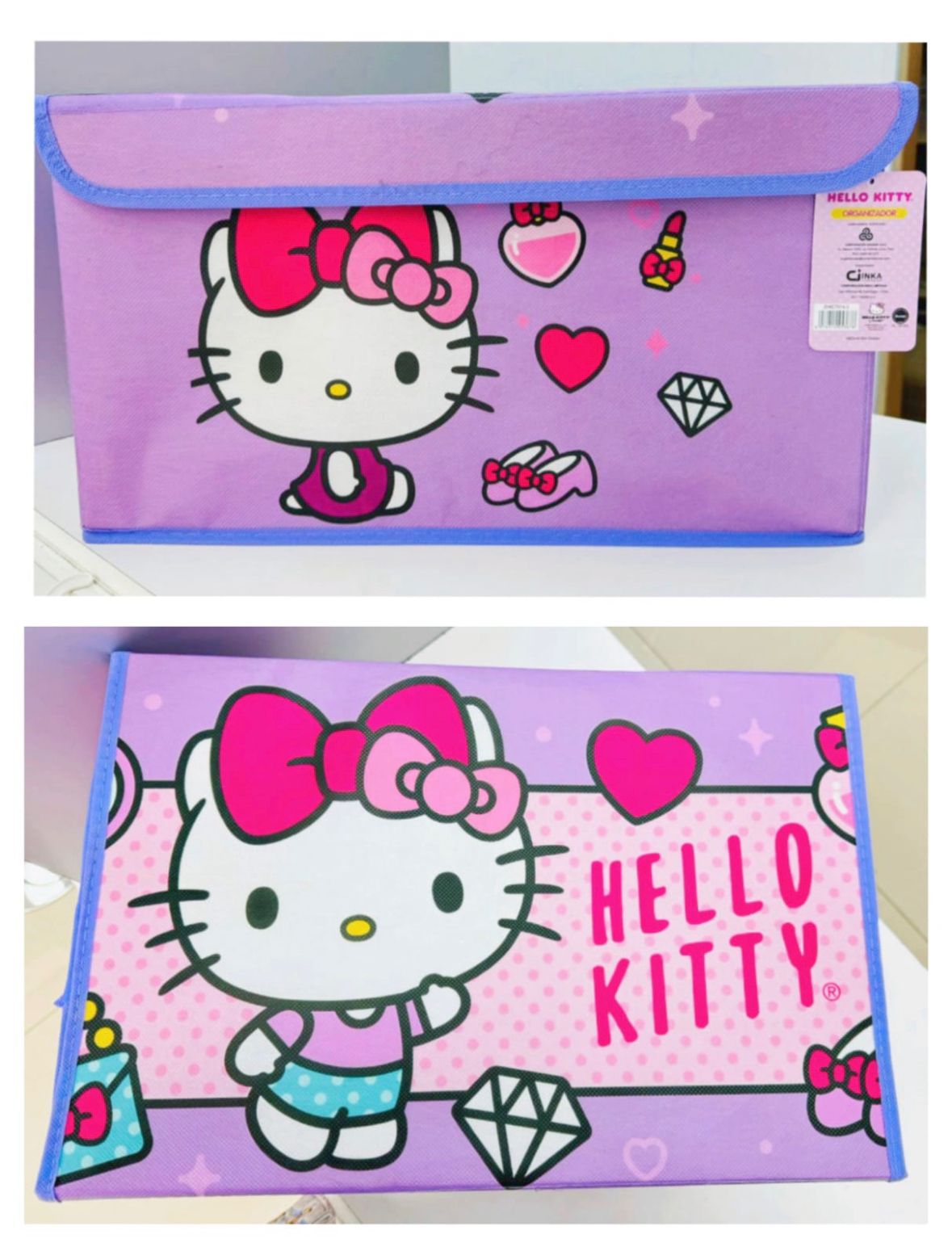 Caja Organizadora Hello Kitty (Docena)