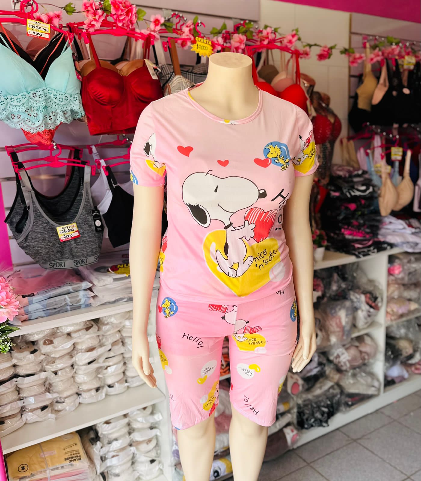 Pijama Snoopy (Docena)