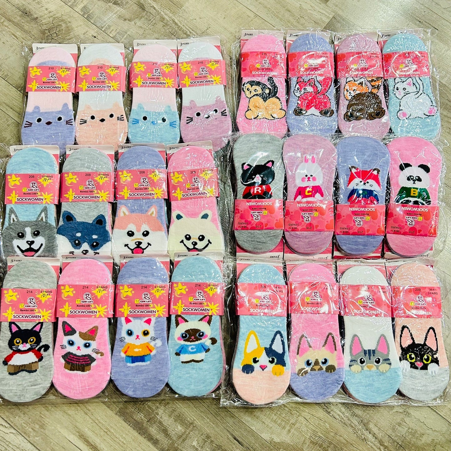 PROMO Calcetín Panchitas (60 pares)