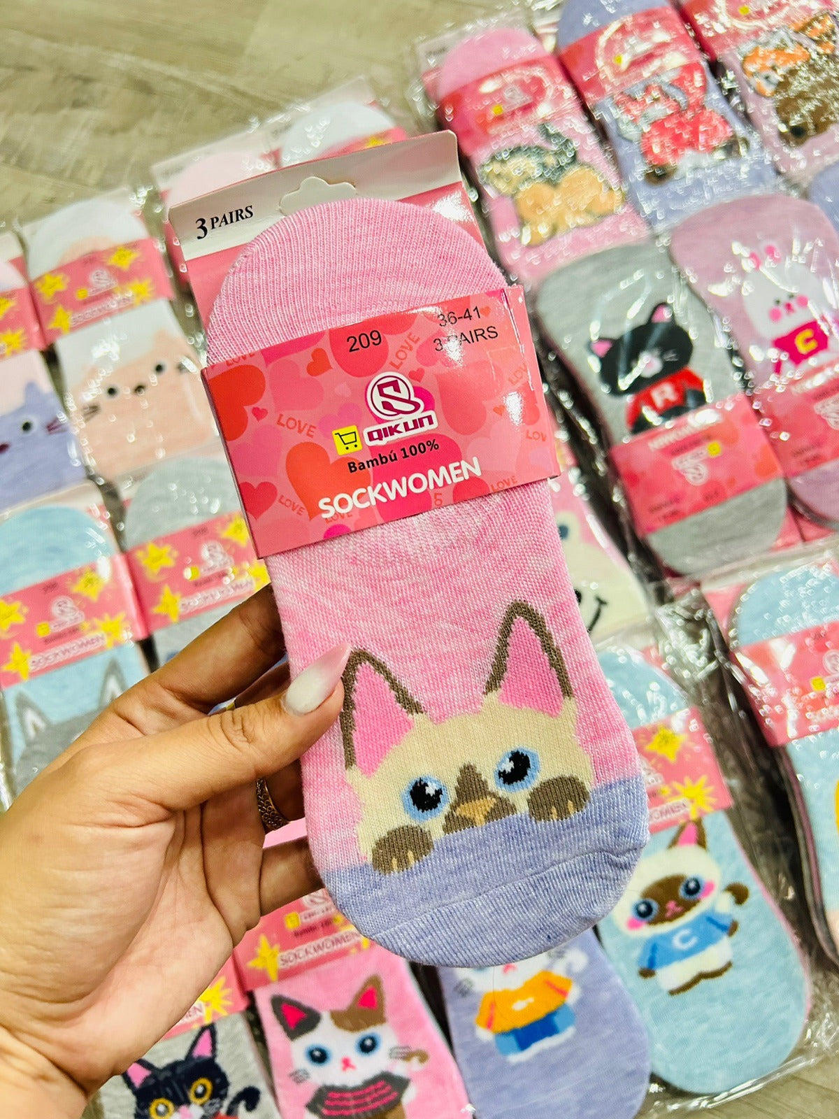 PROMO Calcetín Panchitas (60 pares)