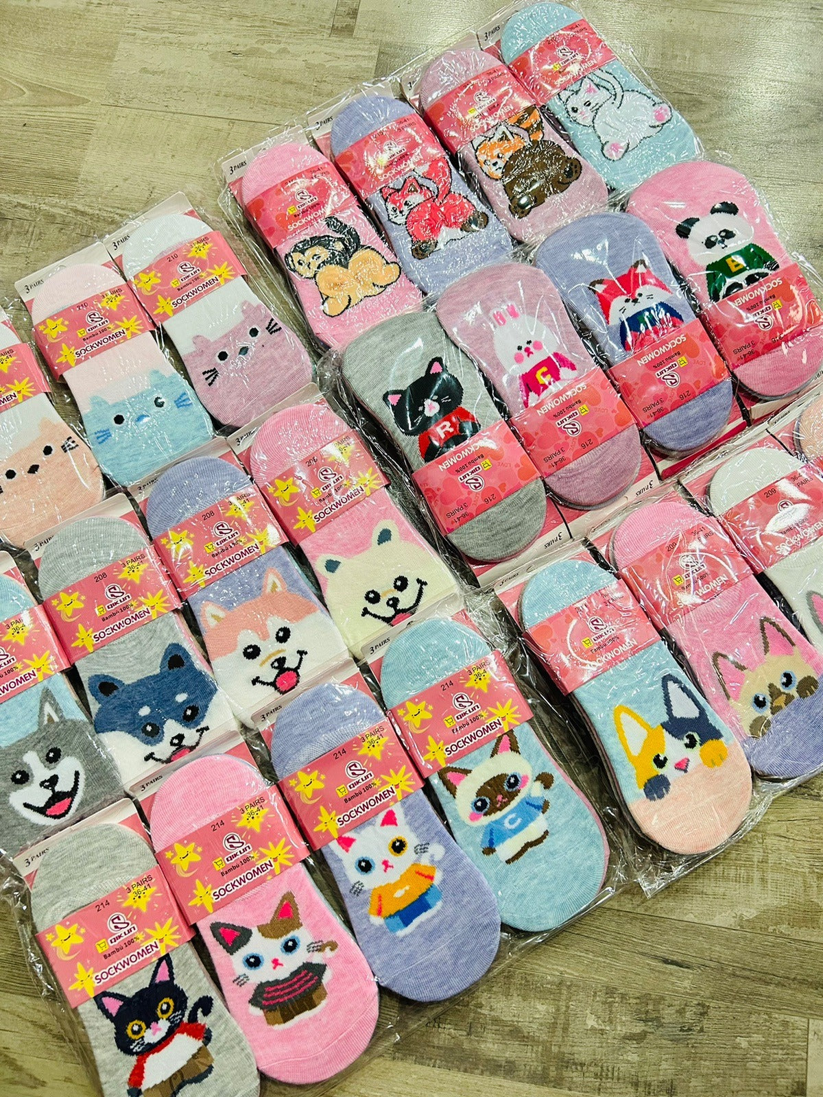 PROMO Calcetín Panchitas (60 pares)