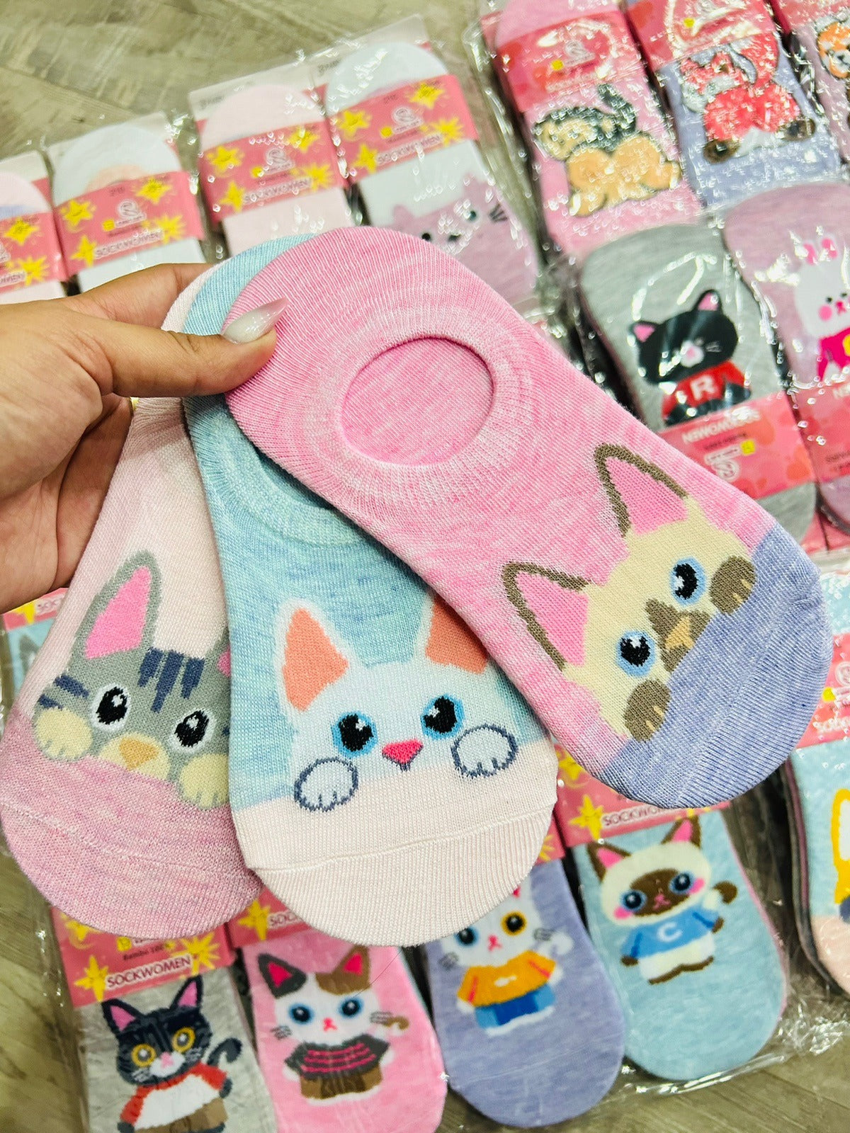 PROMO Calcetín Panchitas (60 pares)