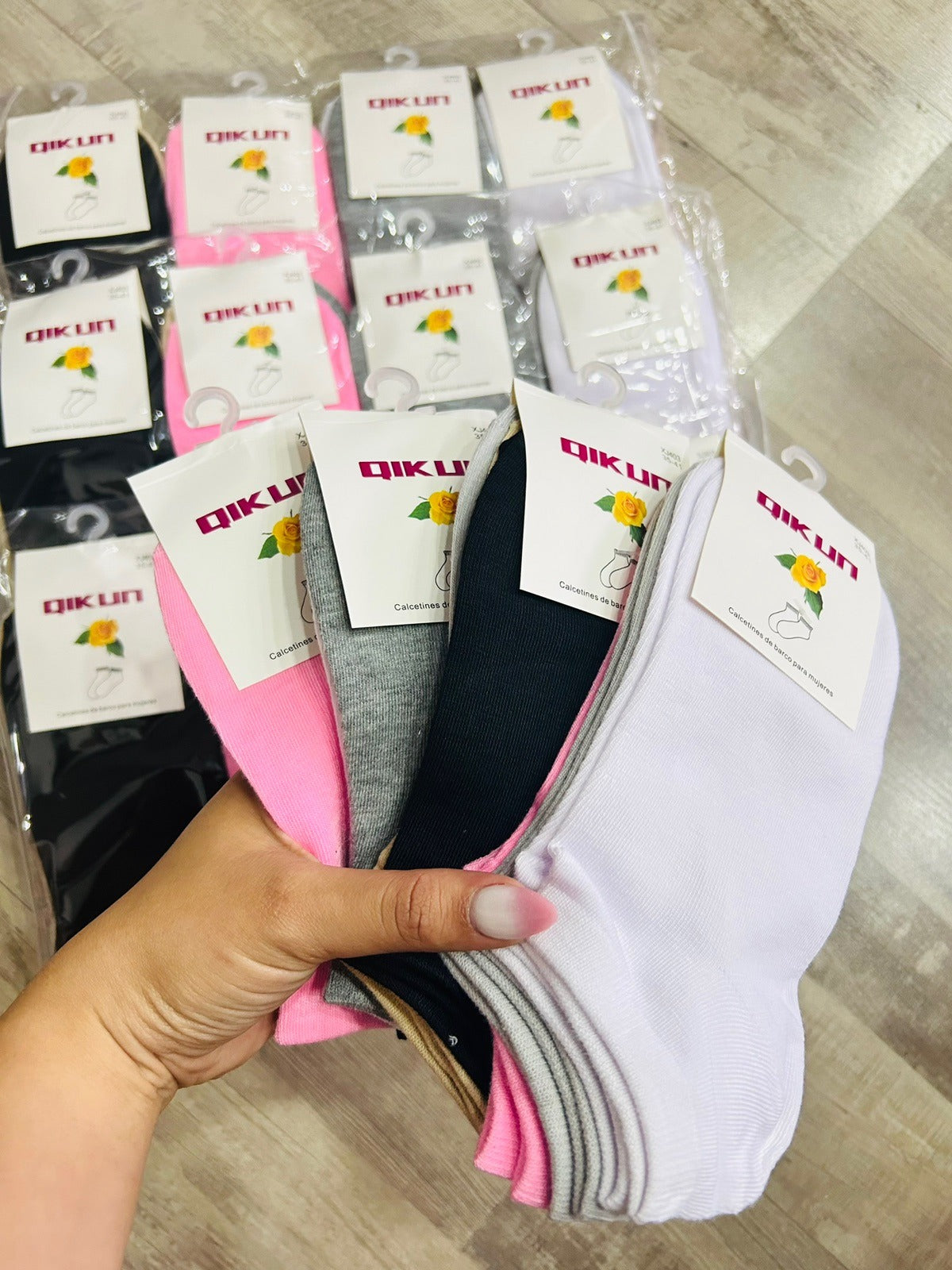 PROMO Calcetín Algodon Mujer (48 pares)