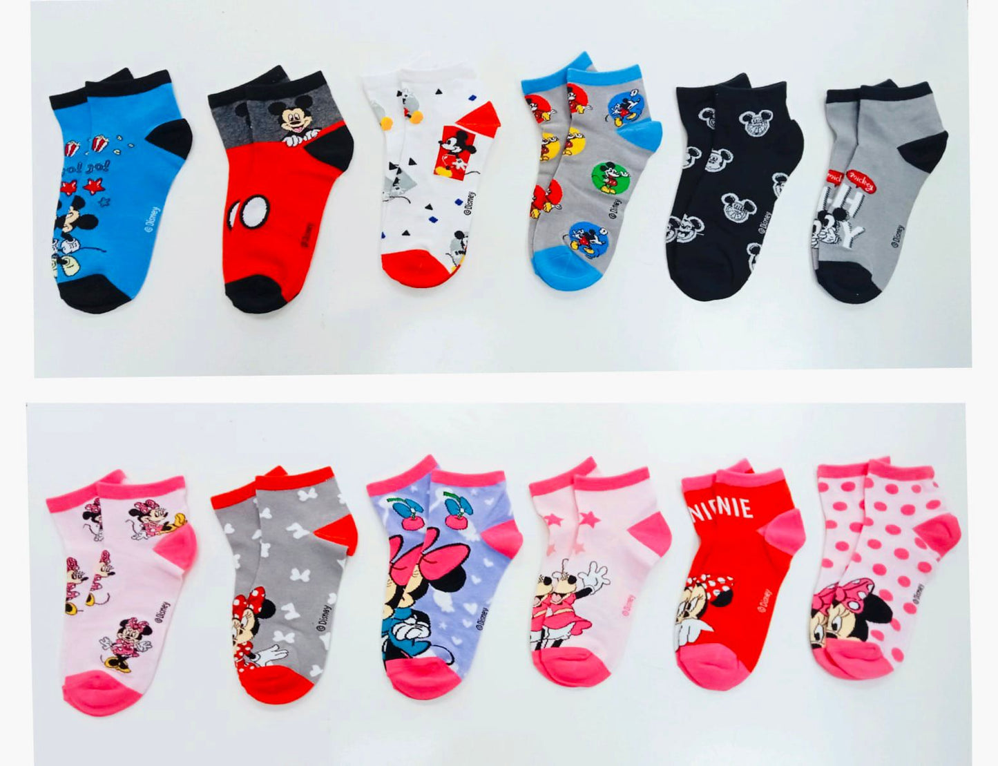 Calcetines Disney Mujer