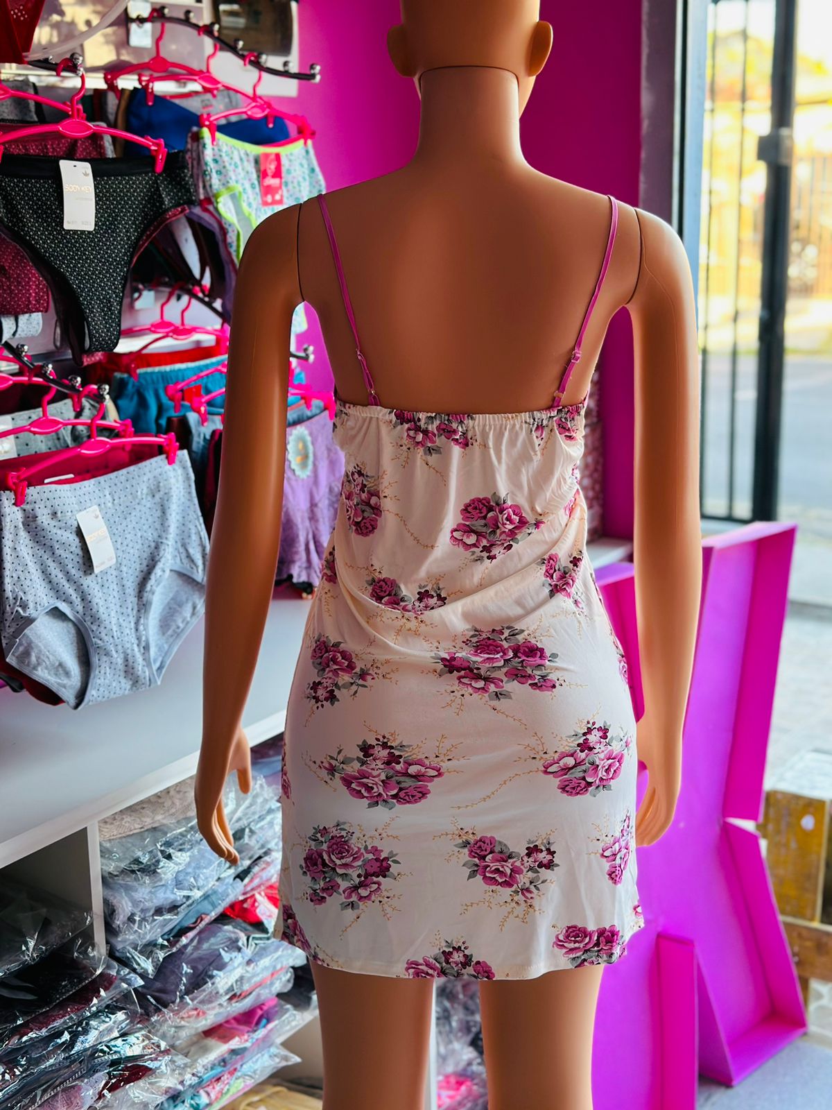 Camisola + Bata Floreada (Docena)