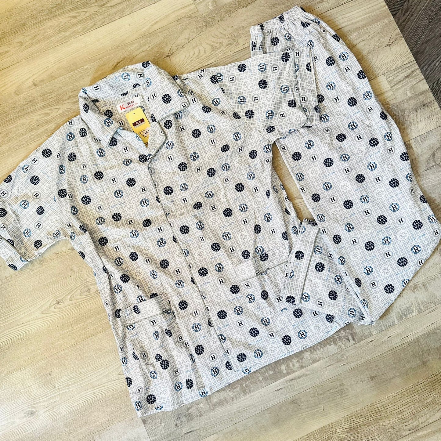 Pijama de Hombre (Mínimo 3 unidades)