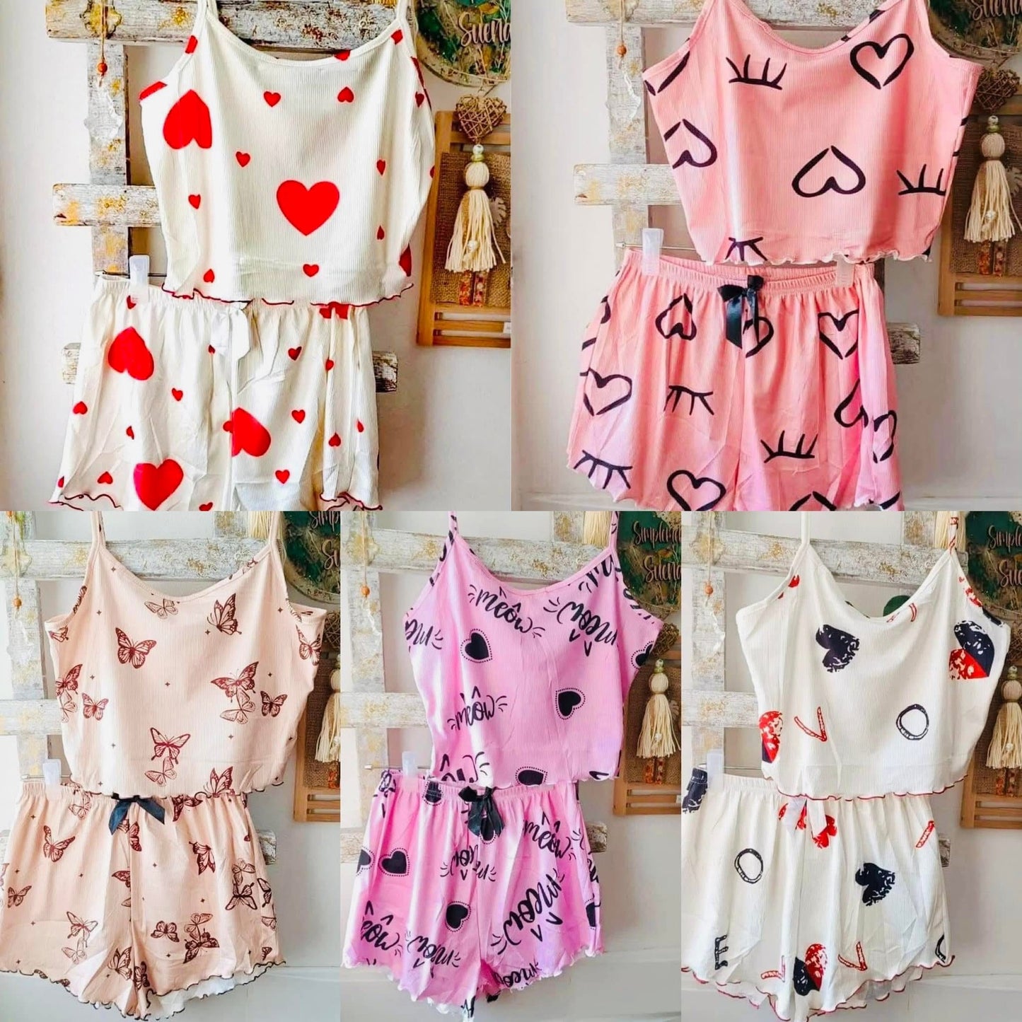 Pijama 2 Piezas 59786 (6 Unidades)