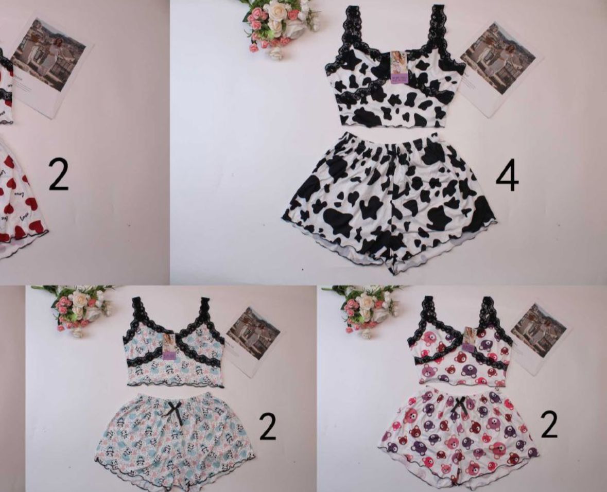 Pijama 2 Piezas 13212 (6 Unidades)