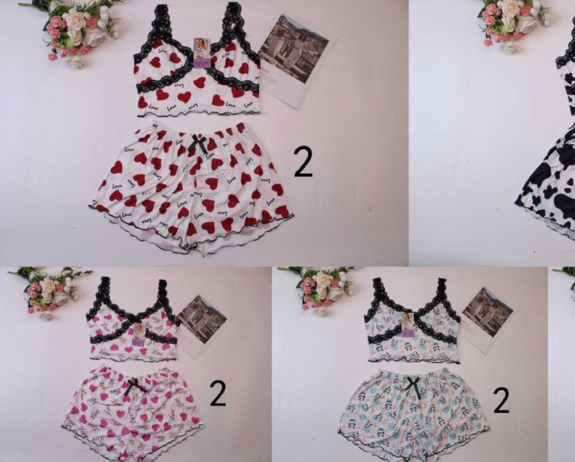 Pijama 2 Piezas 13212 (6 Unidades)