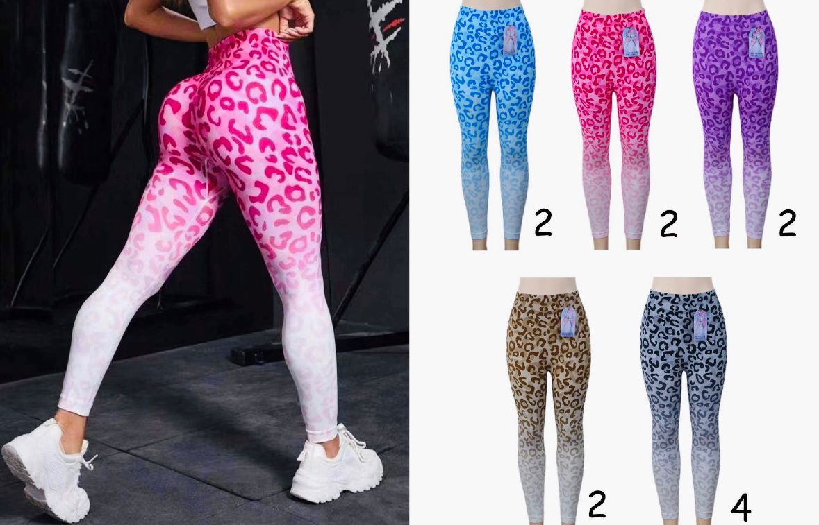 Calza Deportiva Print 82156 (Desde 3 unidades)