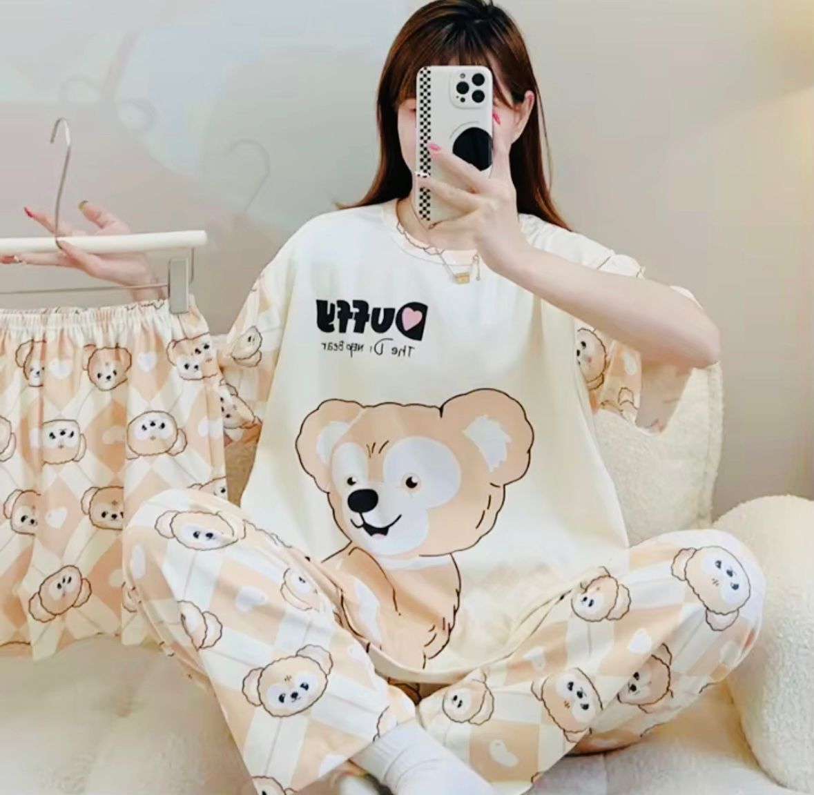 Pijama Mujer 3 Piezas 04 (Docena)