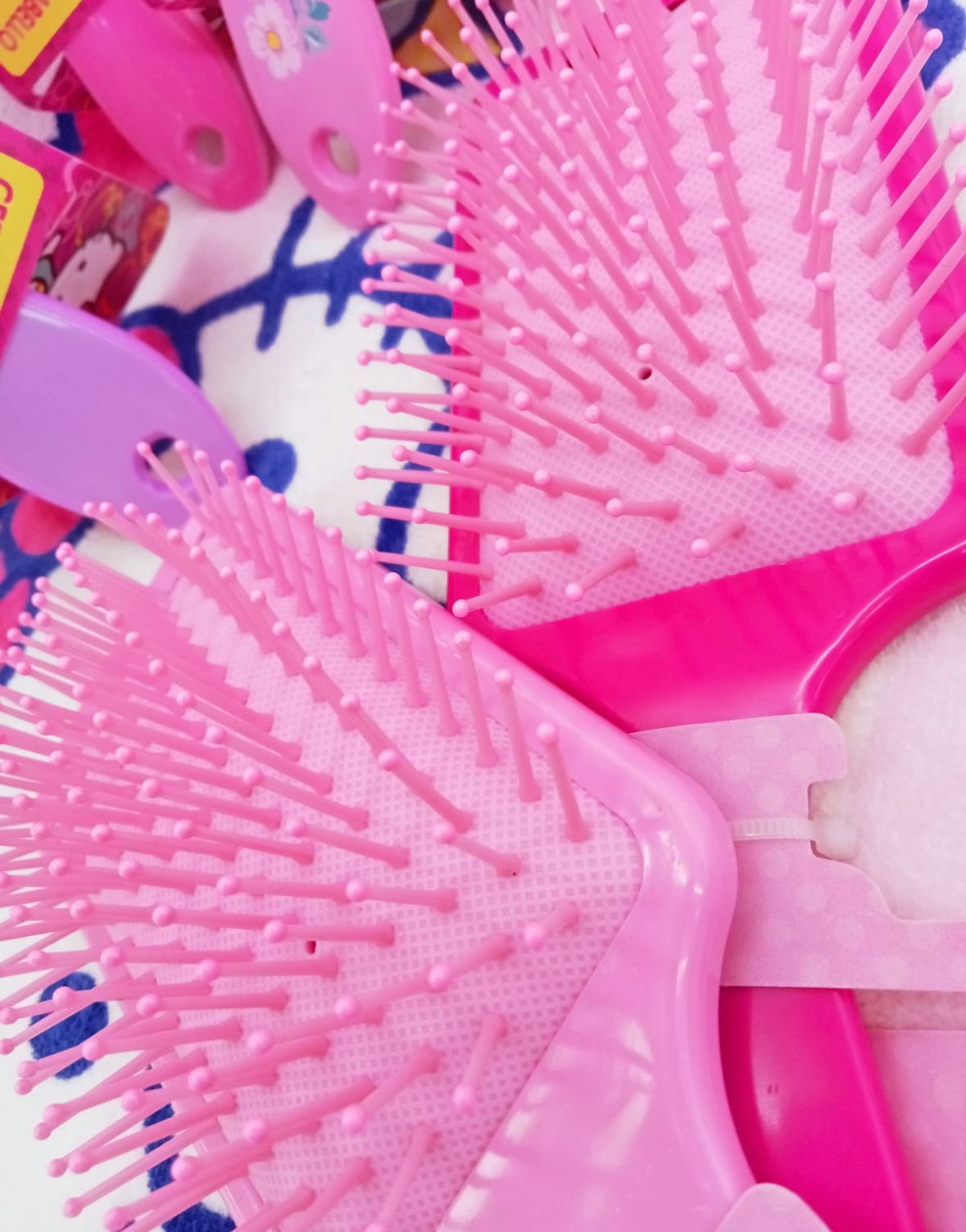 Cepillos de Pelo Hello Kitty (6 Unidades)