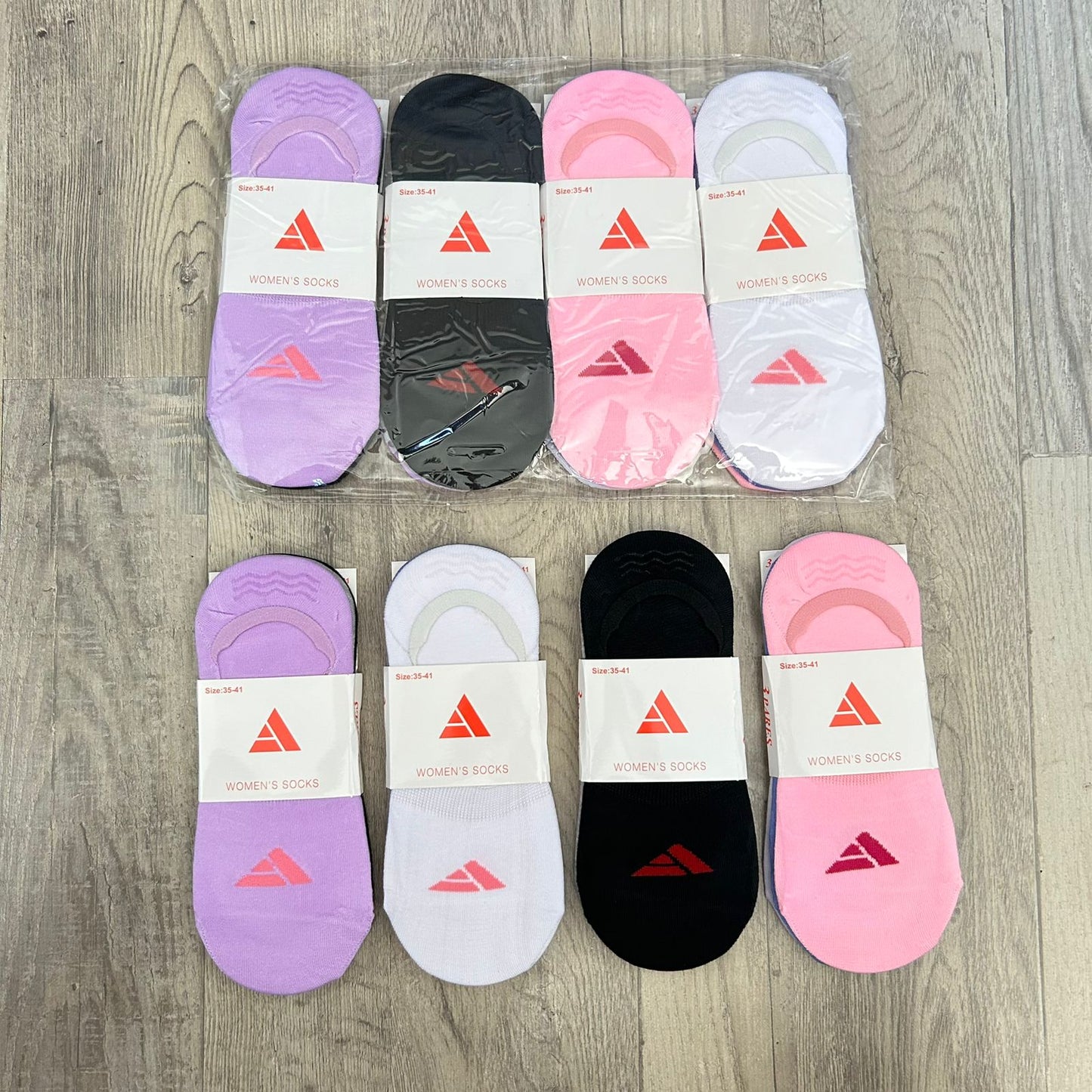 PROMO Calcetín Panchitas Lisa (60 pares)
