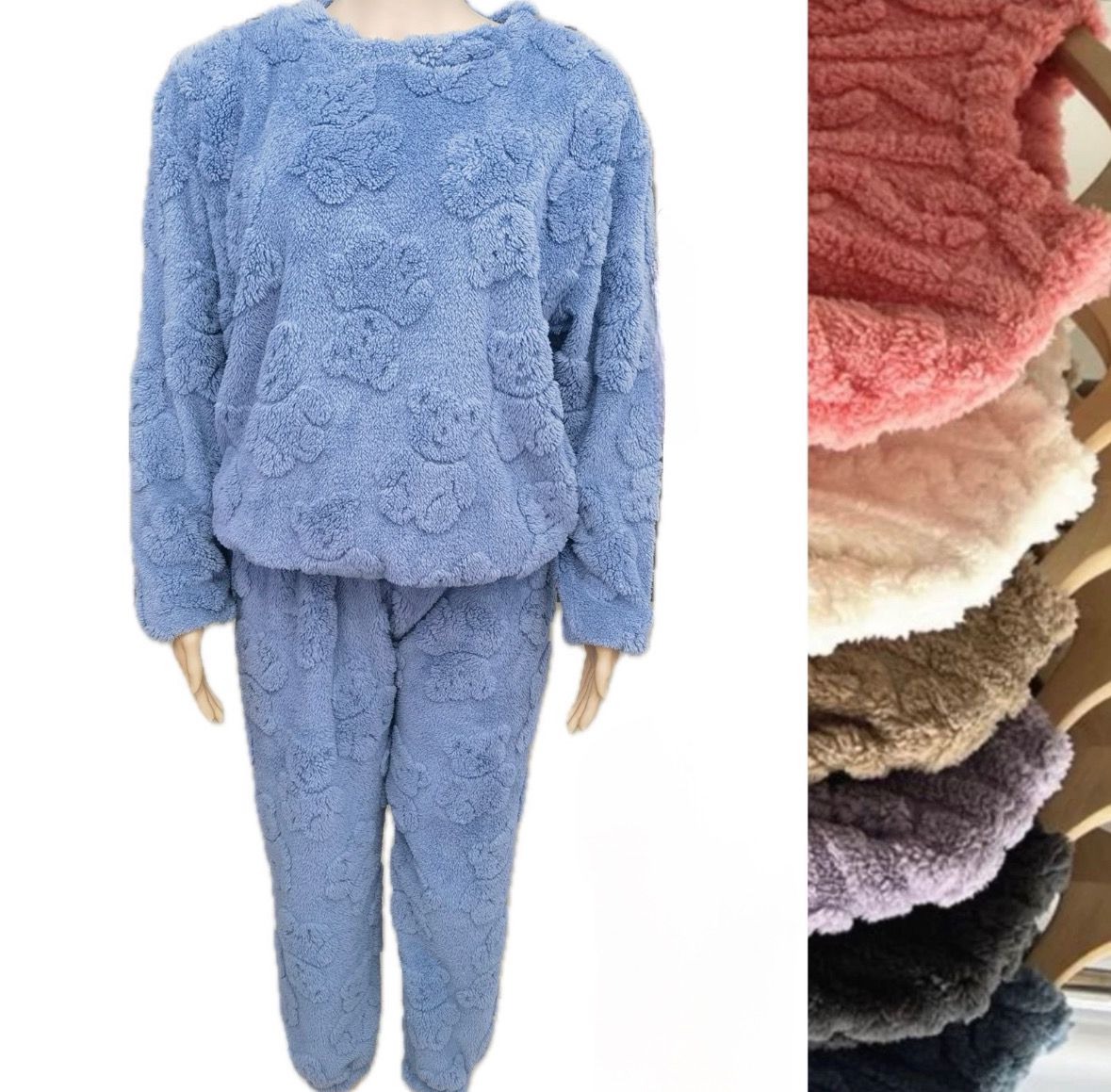 Pijama Osito Polar G02 (Desde 3 unidades)